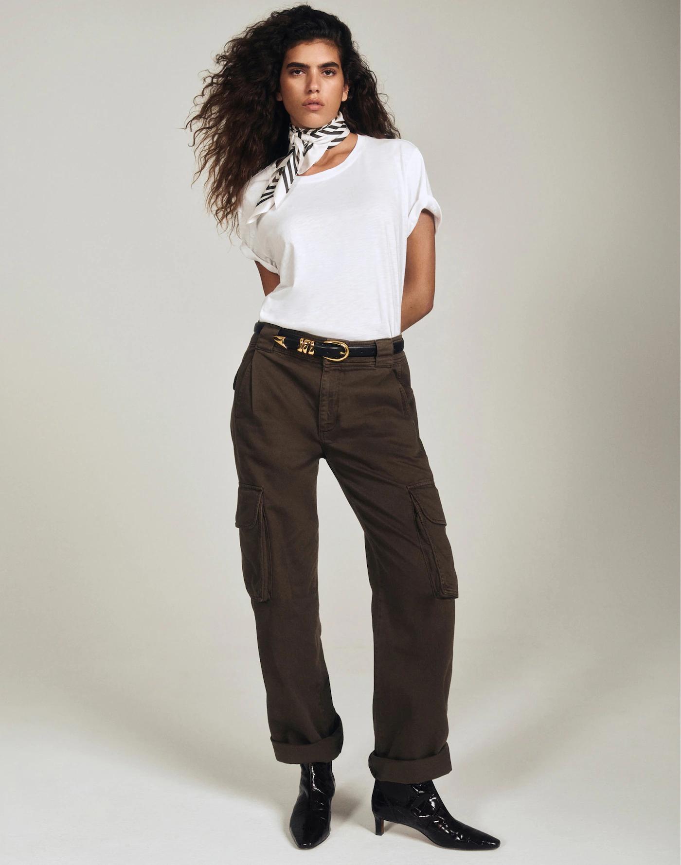 Utility Wide-Leg Trousers Product Image