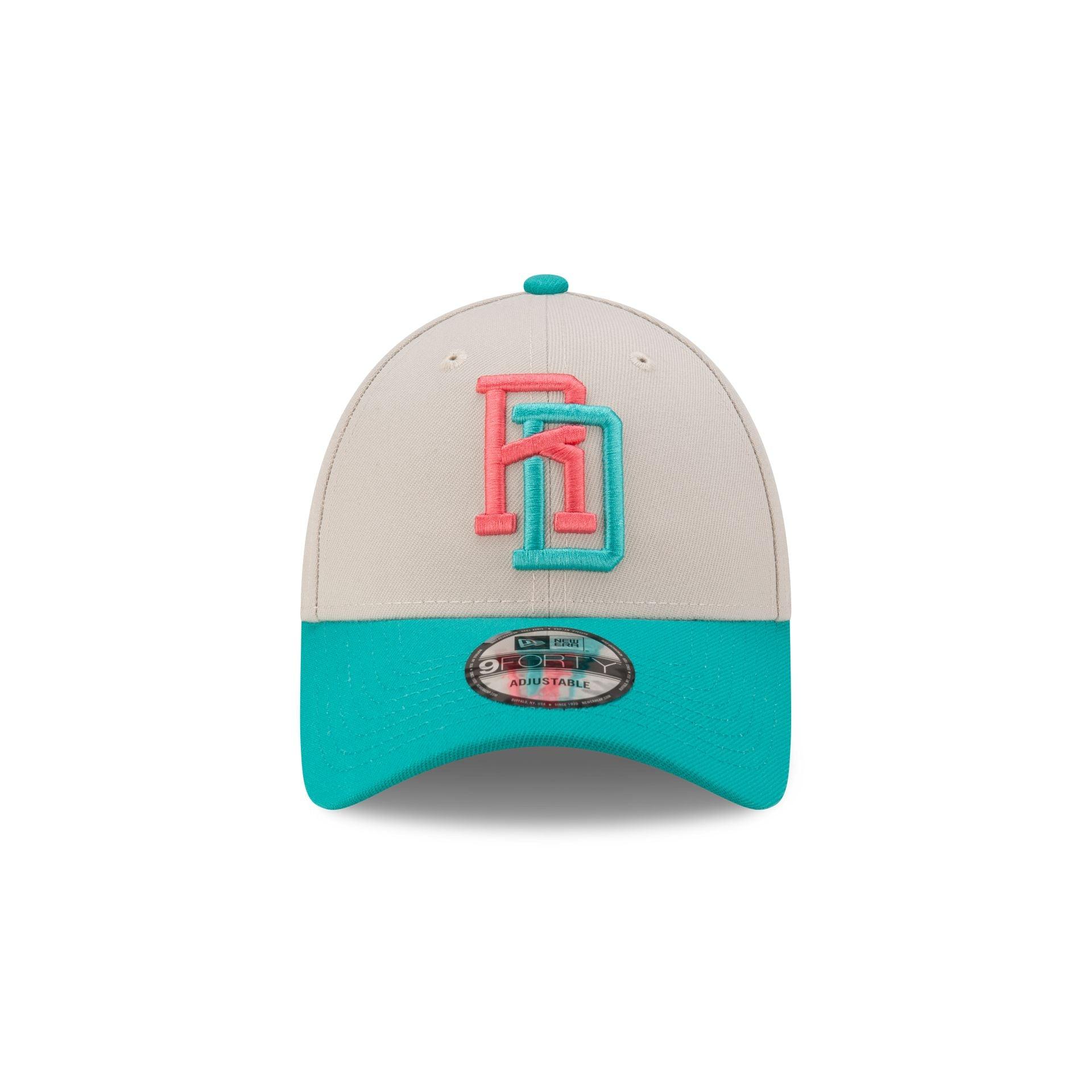 Dominican Republic Teal Alt 9FORTY Snapback Hat Male Product Image