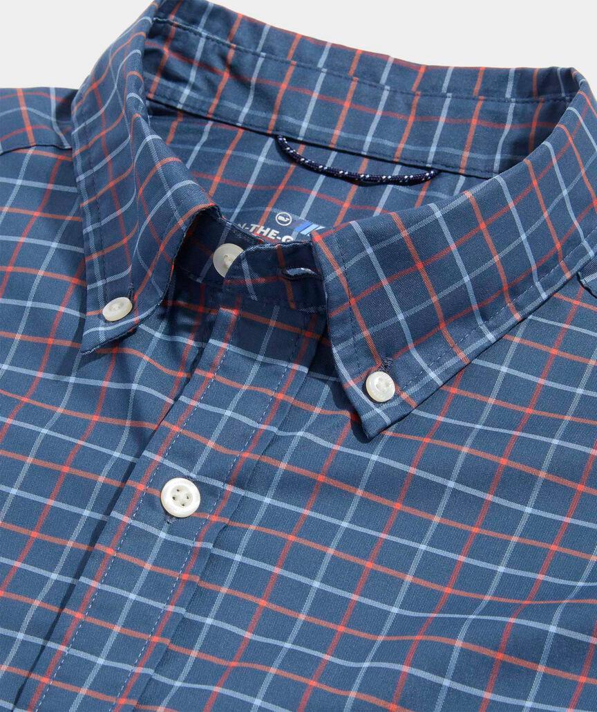 Tattersall Performance Cotton Shirt Product Image