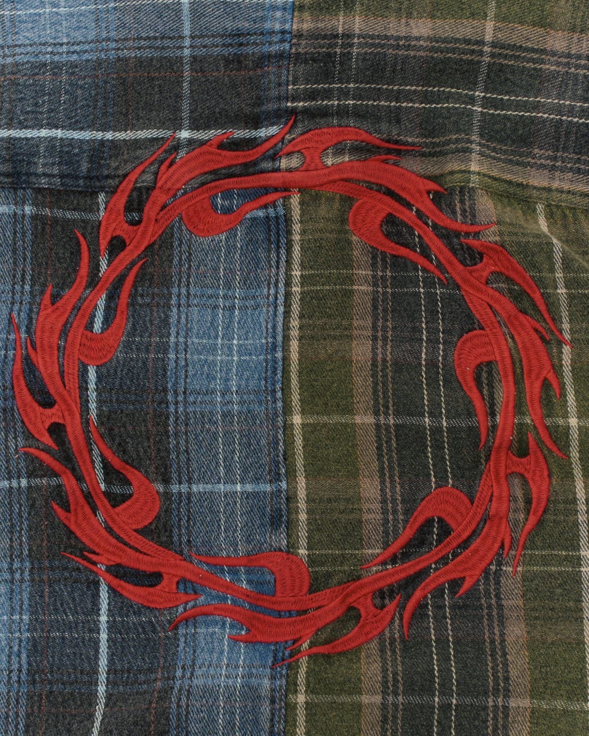 Genesis Embro Flannel - Blue Check Product Image
