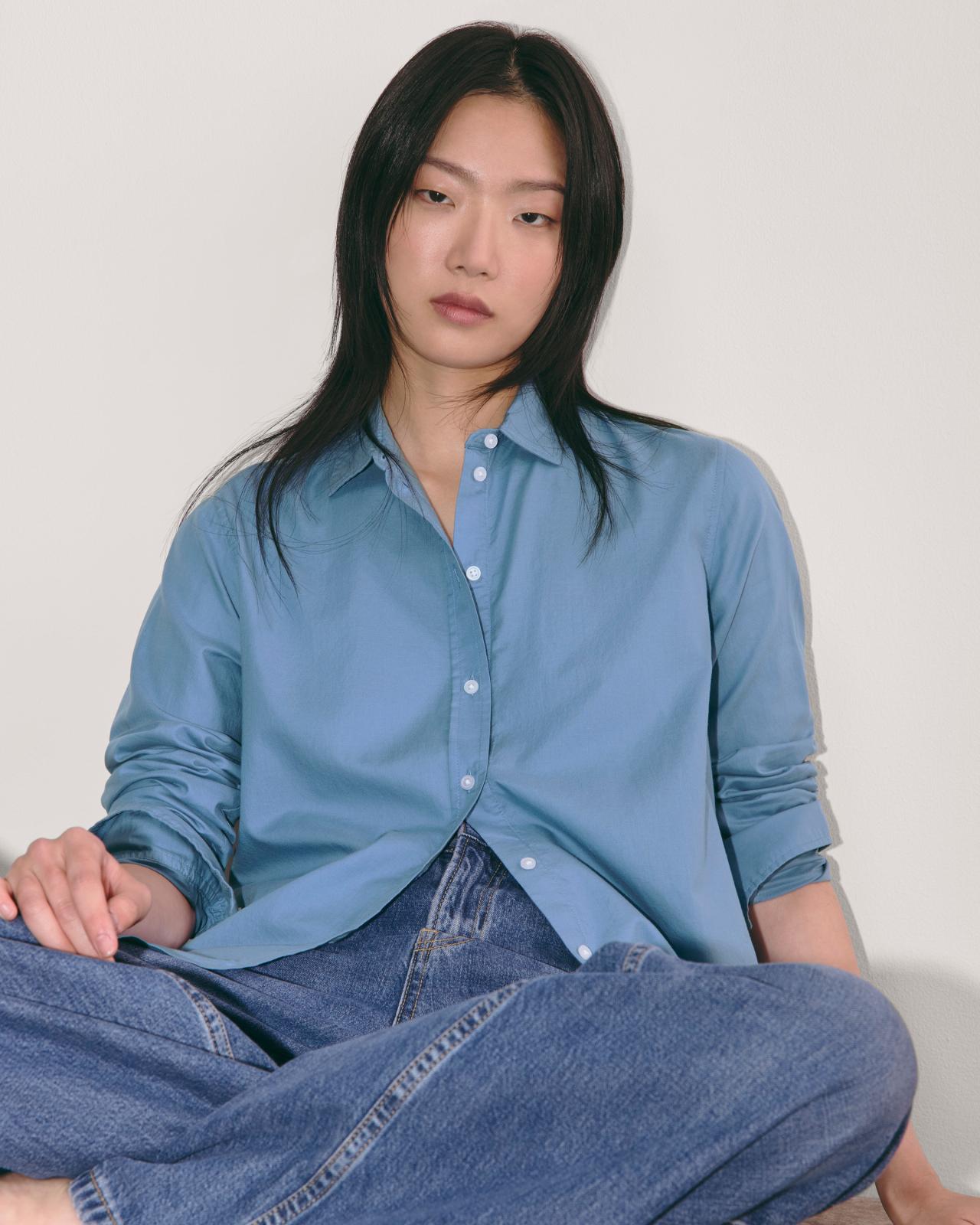 Womens Must-Have Shirt in Silky Cotton by Everlane Product Image