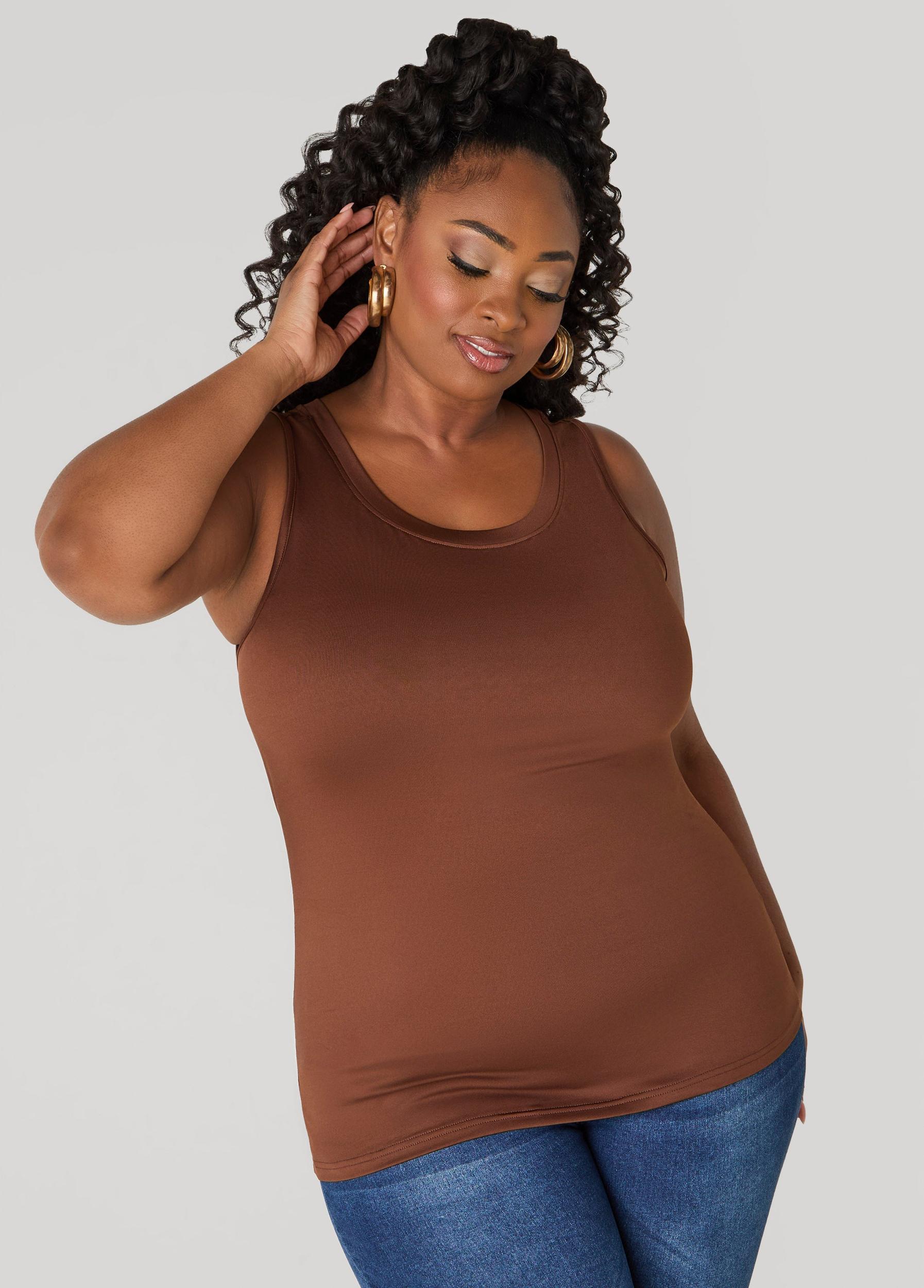 Basic Knit Cami Top Product Image