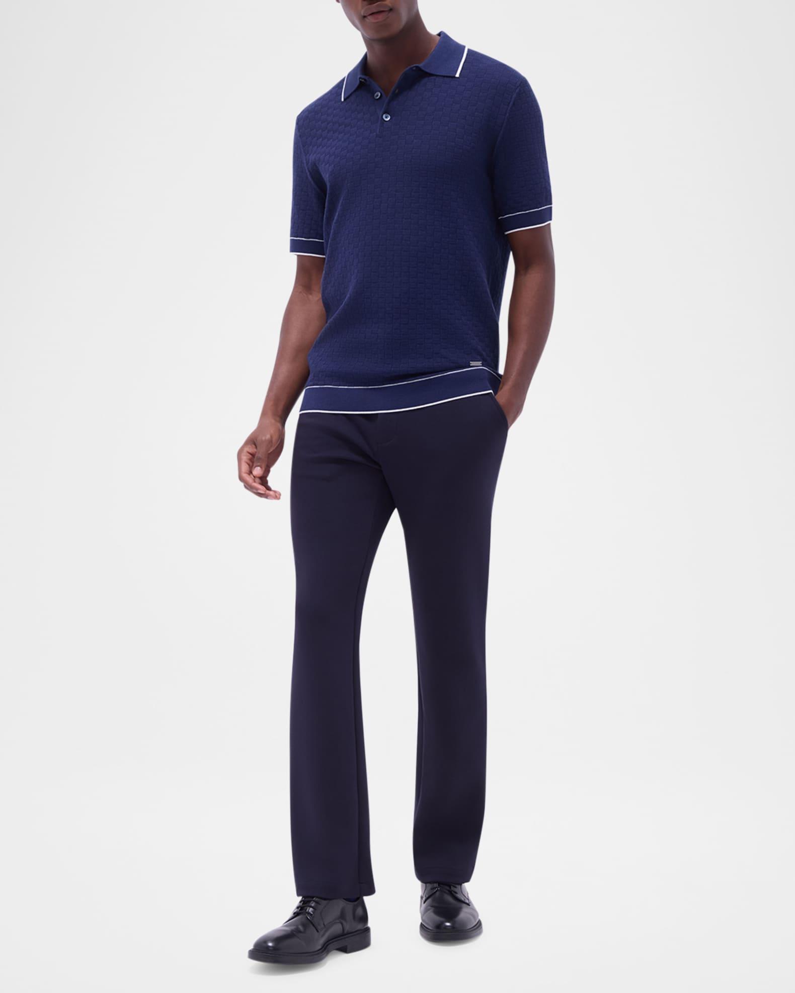 Men's Short-Sleeve Polo Shirt  Product Image