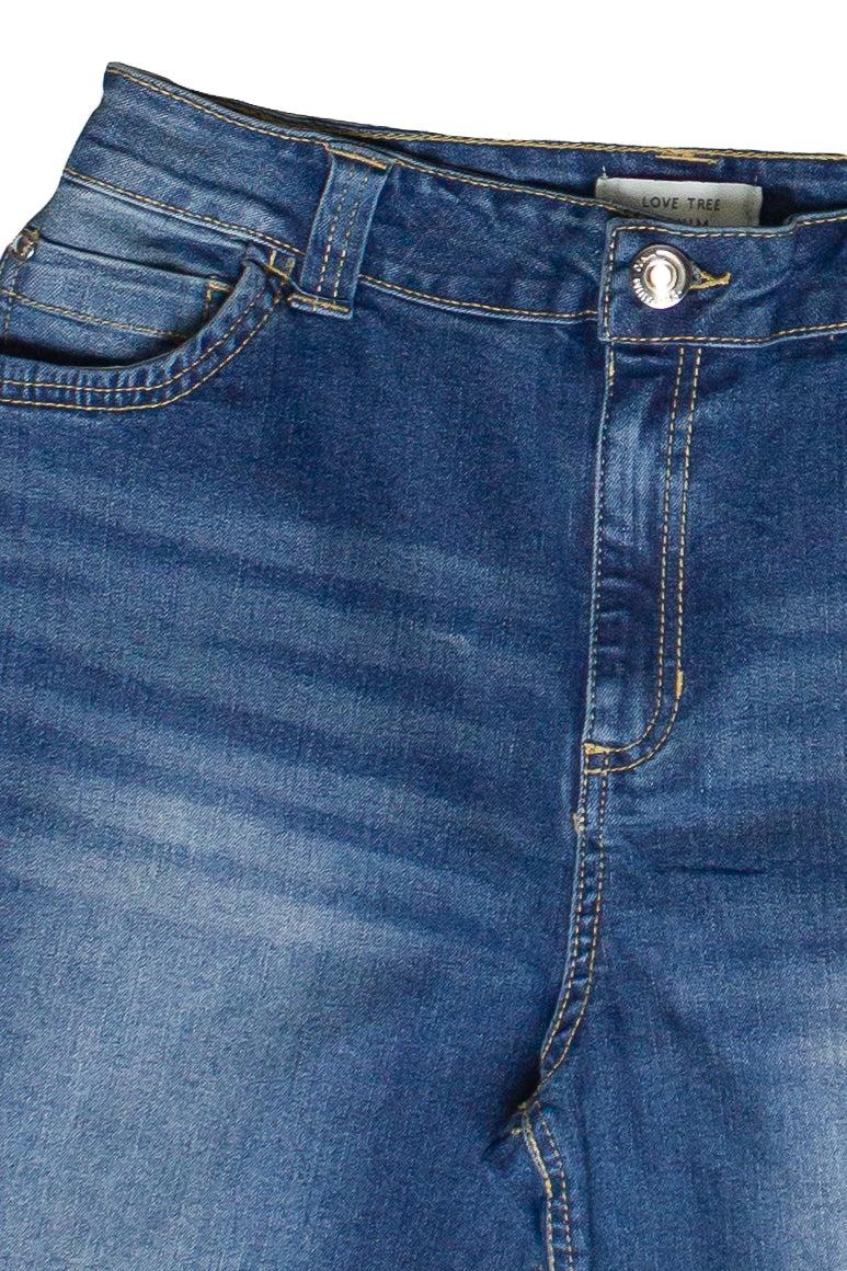 Stretch Denim Jorts Product Image