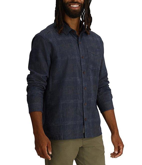Royal Robbins Hempline Spaced Long Sleeve Woven Shirt Product Image