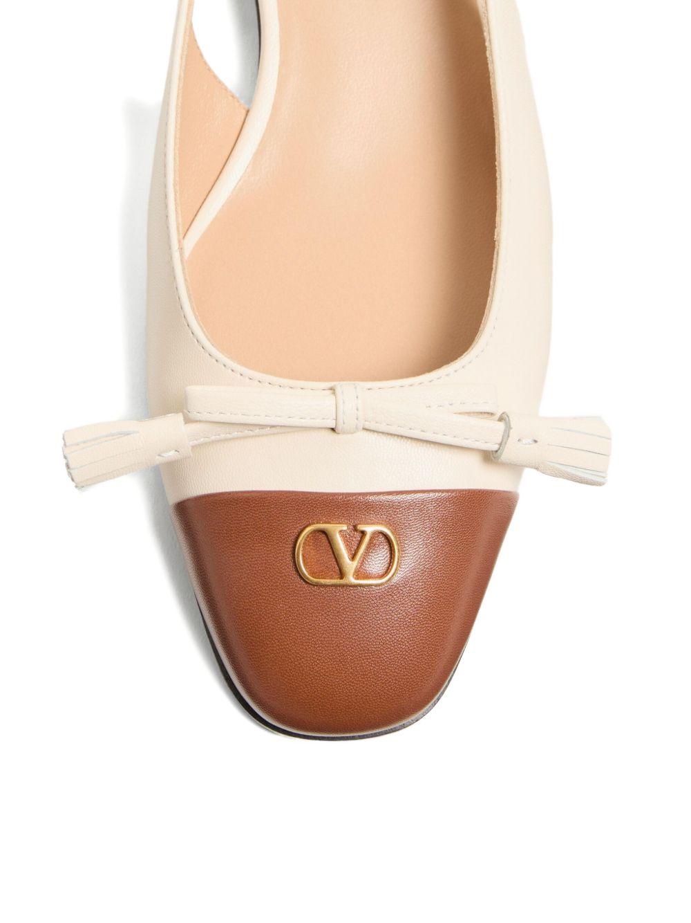 25mm Valet du Roi slingback ballet flats Product Image