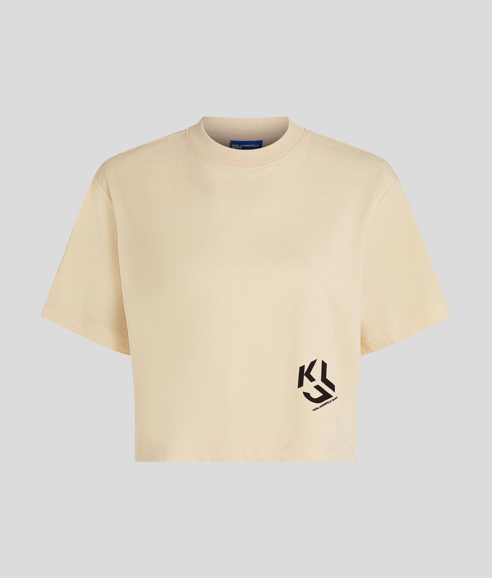 MONOGRAM CROPPED T-SHIRT Product Image