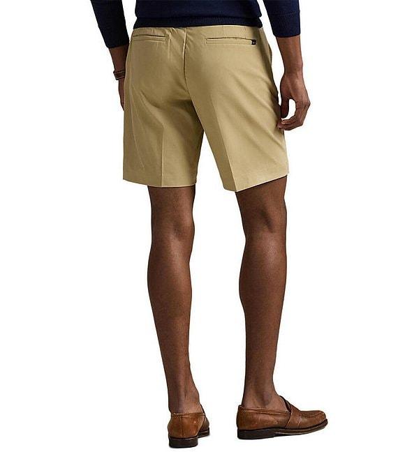 Polo Ralph Lauren Tailored Fit Performance Elastic 9#double; Inseam Shorts Product Image