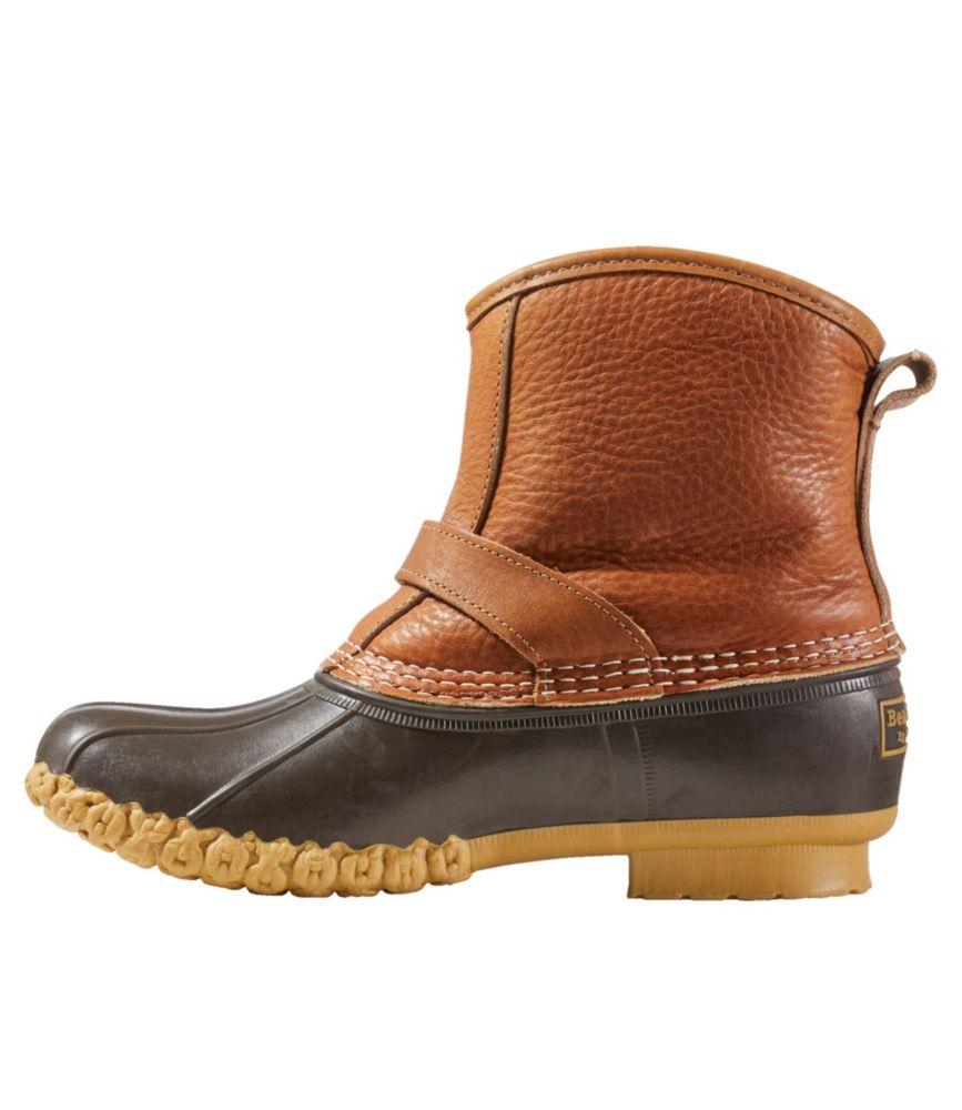 Women's Bean Boots, 7" Shearling-Lined Lounger Product Image