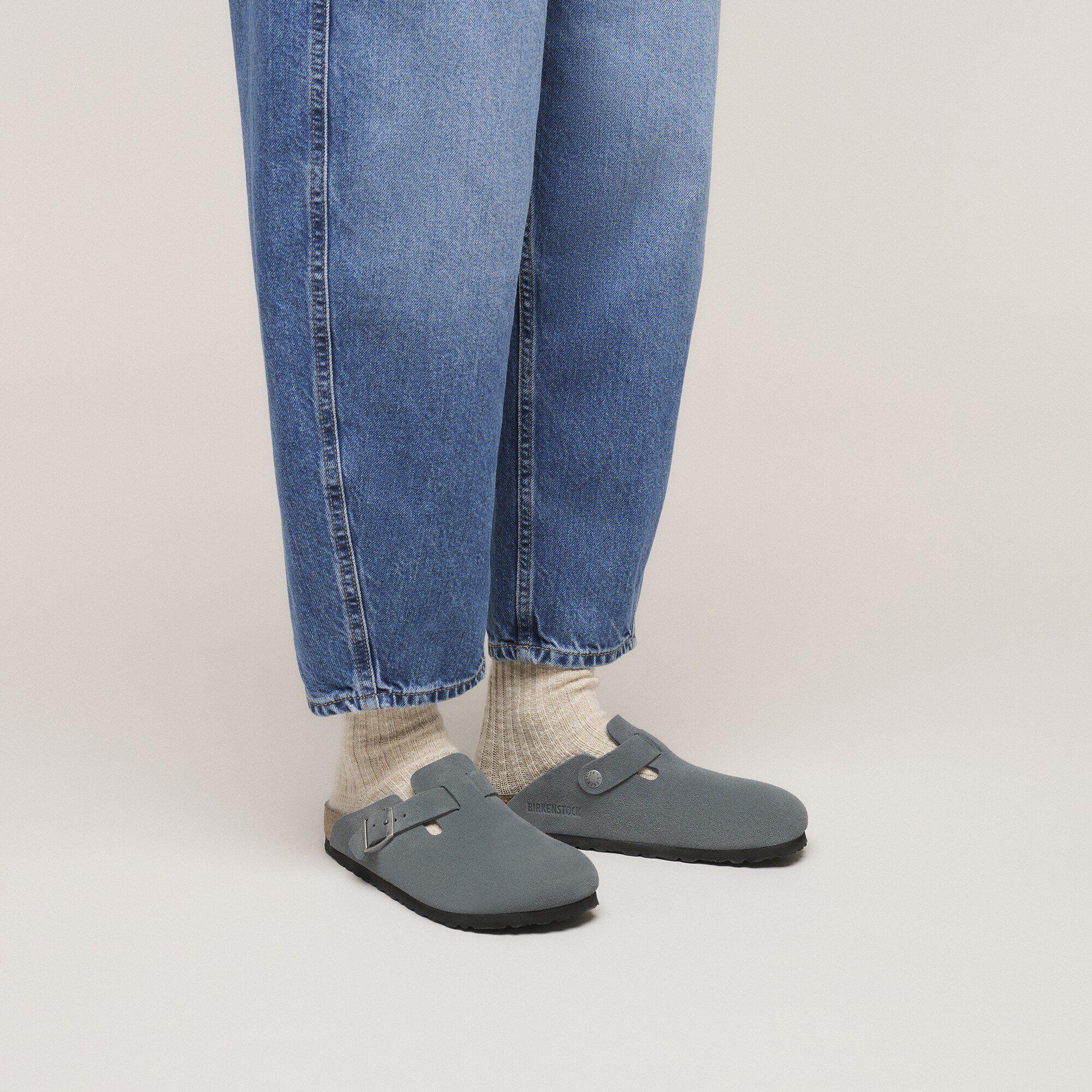 Boston Soft Footbed Suede Leather Product Image