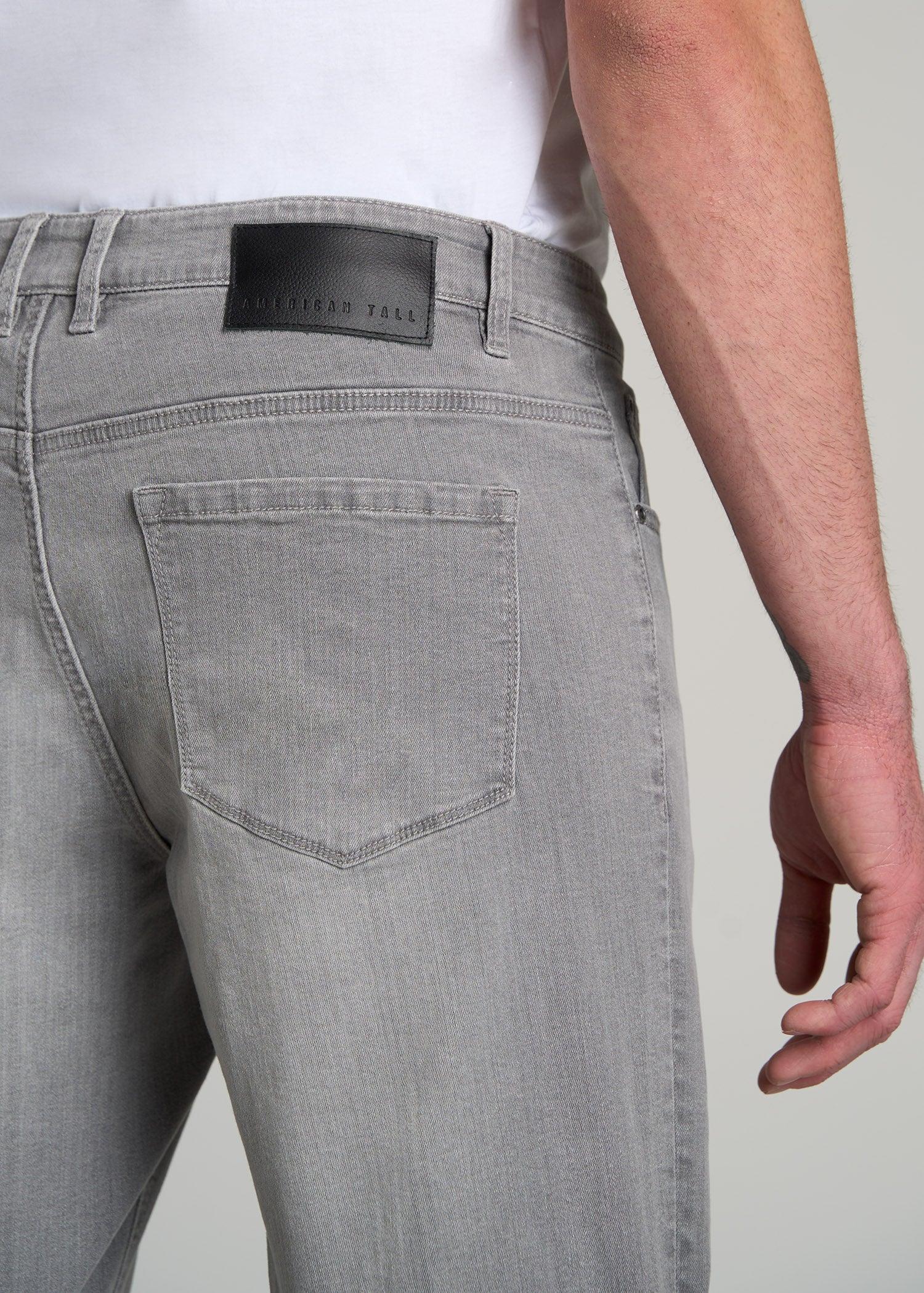 Carman TAPERED Jeans for Tall Men in Concrete Grey Product Image