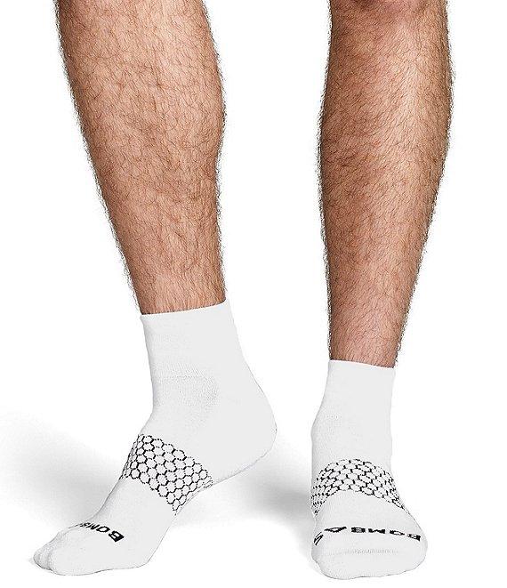 Bombas Solid Quarter Cushioned Footbed 3-Pack Socks Product Image