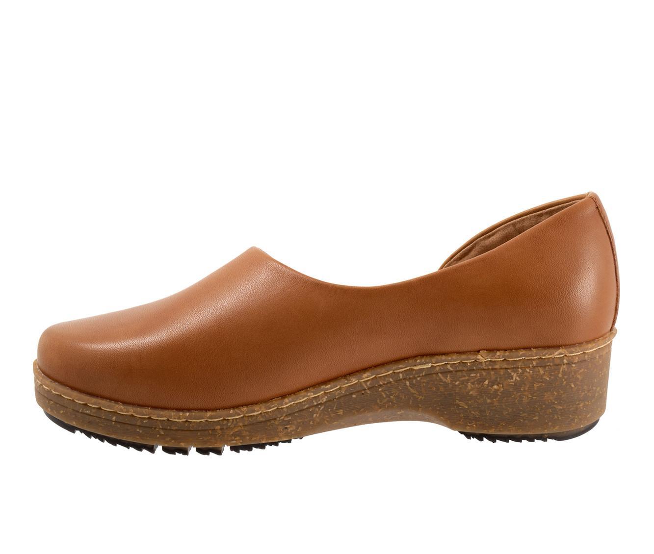 Women's Softwalk Addie Low Wedge Casual Shoes Product Image