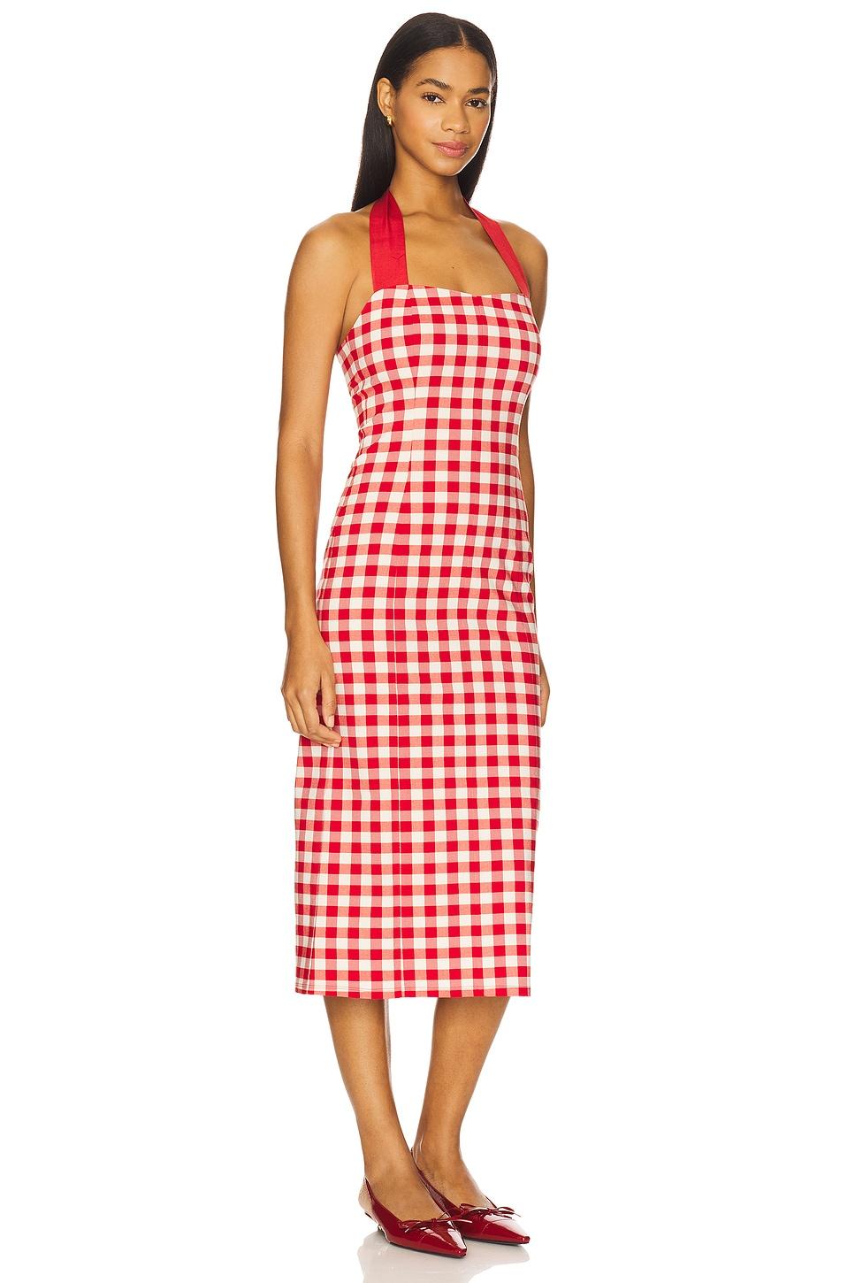 Liz Midi Dress LPA Product Image