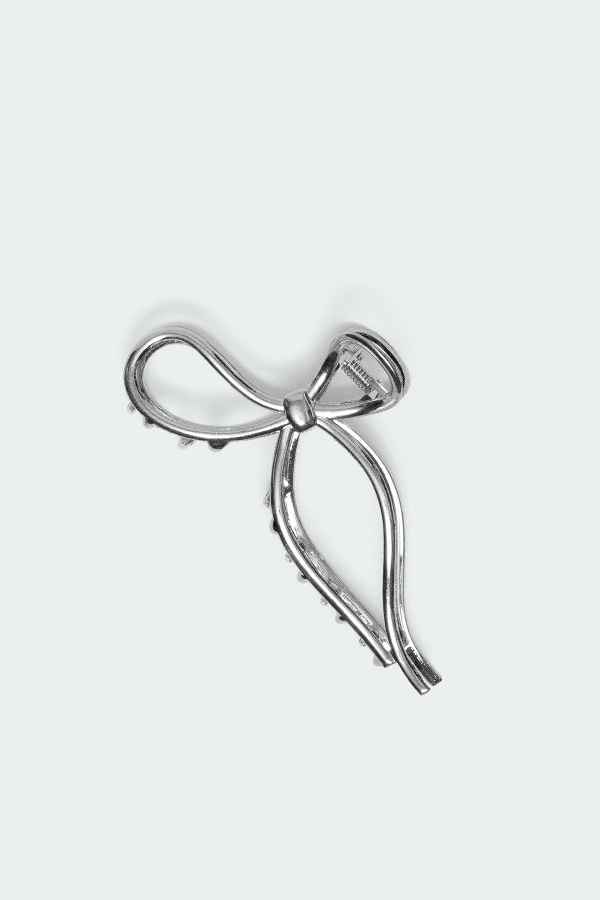 Metal Bow Hair Clip Product Image