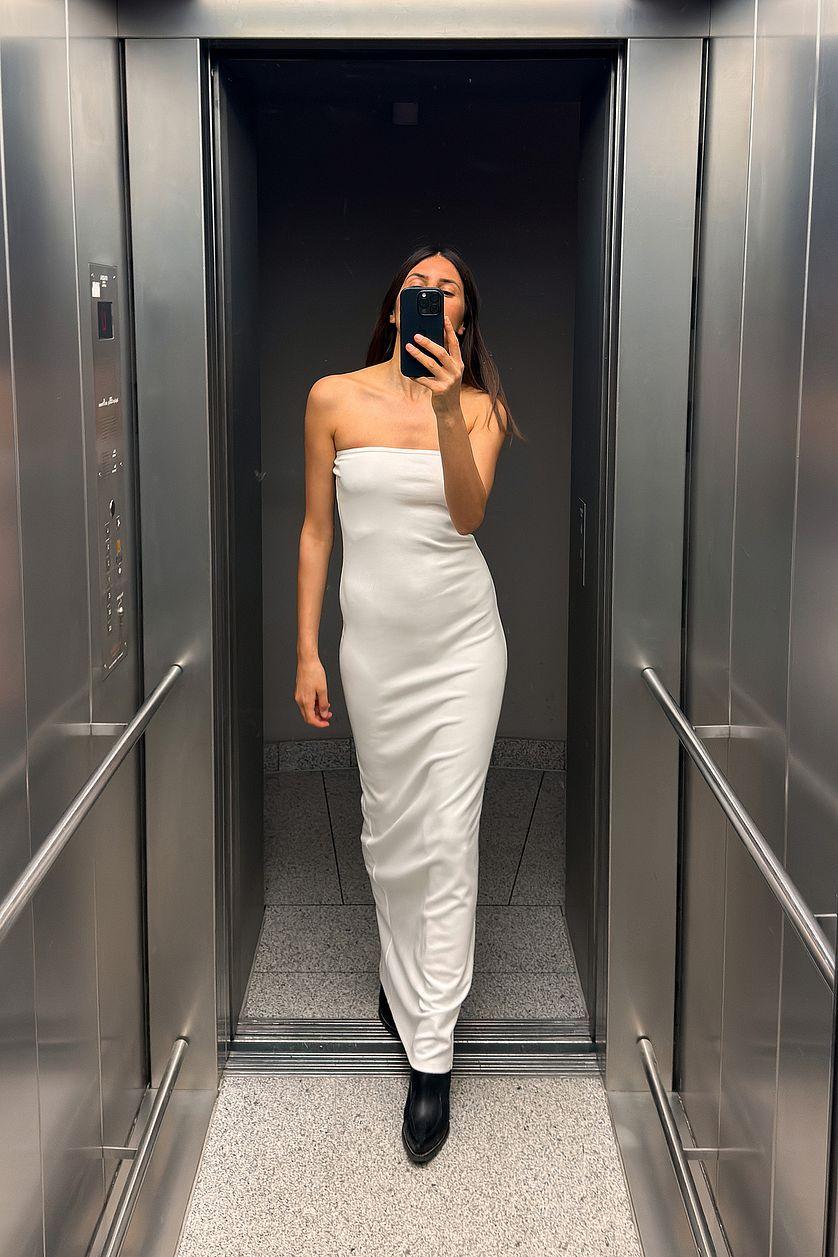 Jersey Tube Maxi Dress Product Image