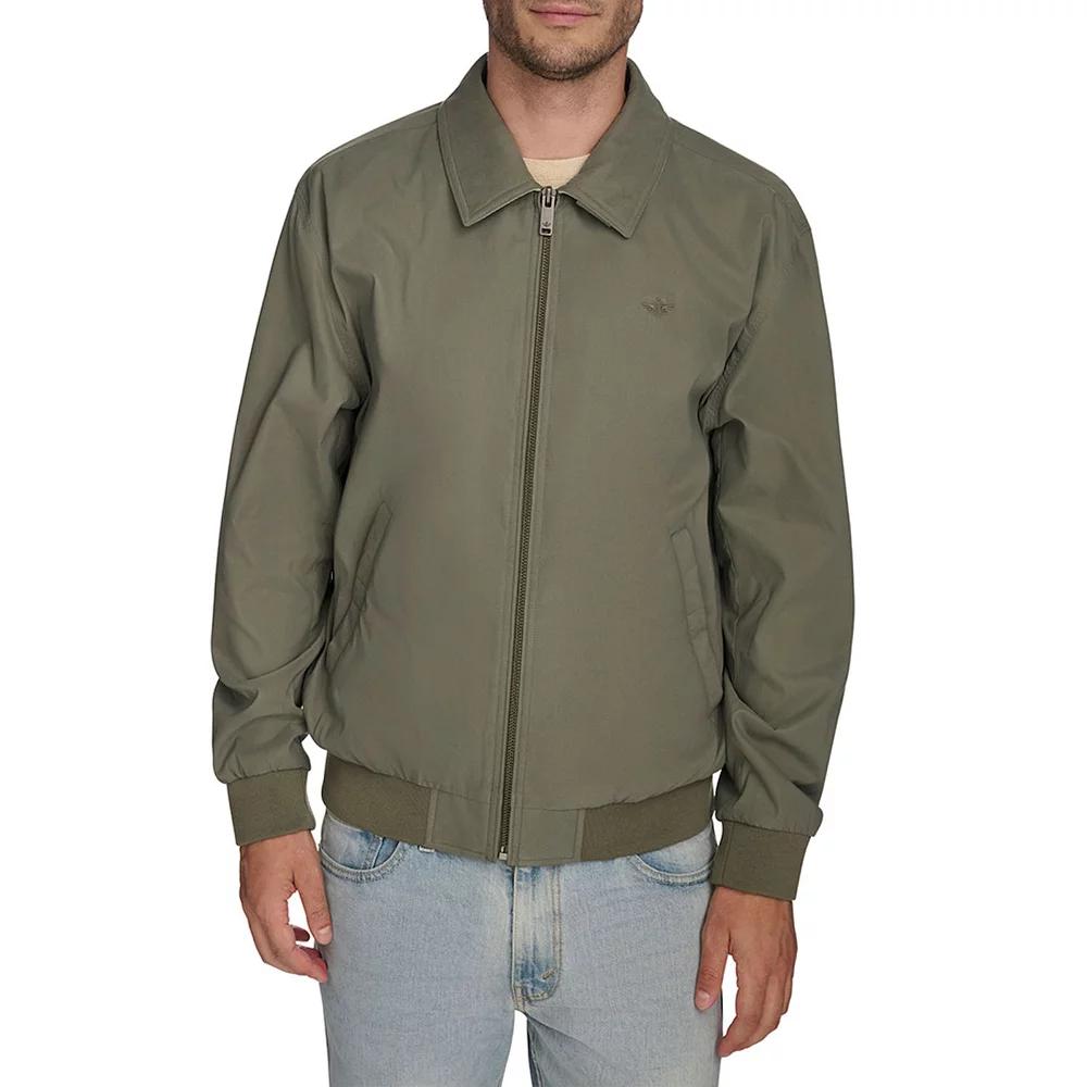 Men's Dockers® Micro-Twill Golf Bomber Jacket,  Product Image