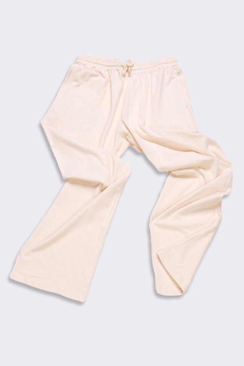 Men's Organic Straight Leg Lounge Pants in Natural Product Image