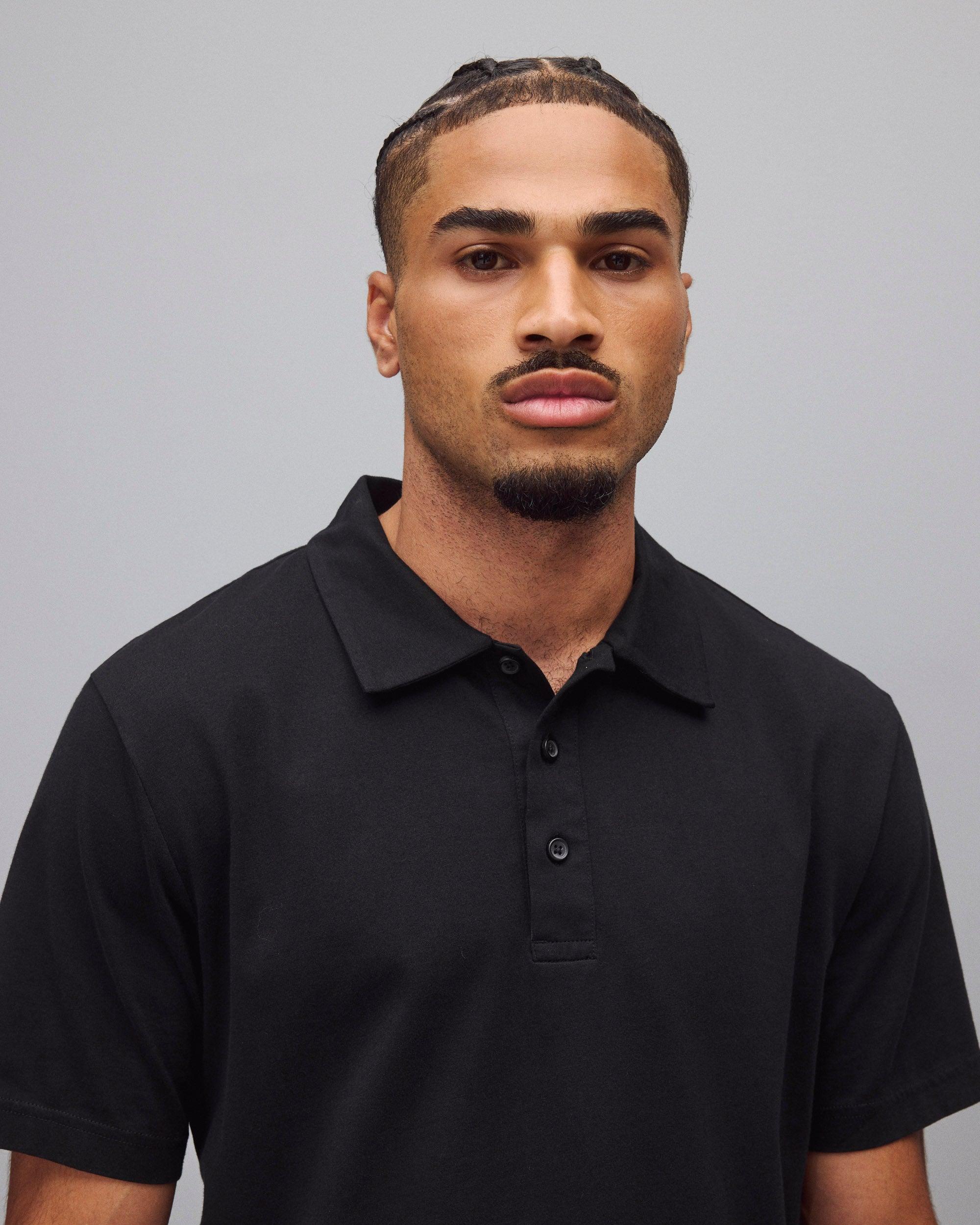 Solotex Mesh Tiebreak Standard Polo Male Product Image