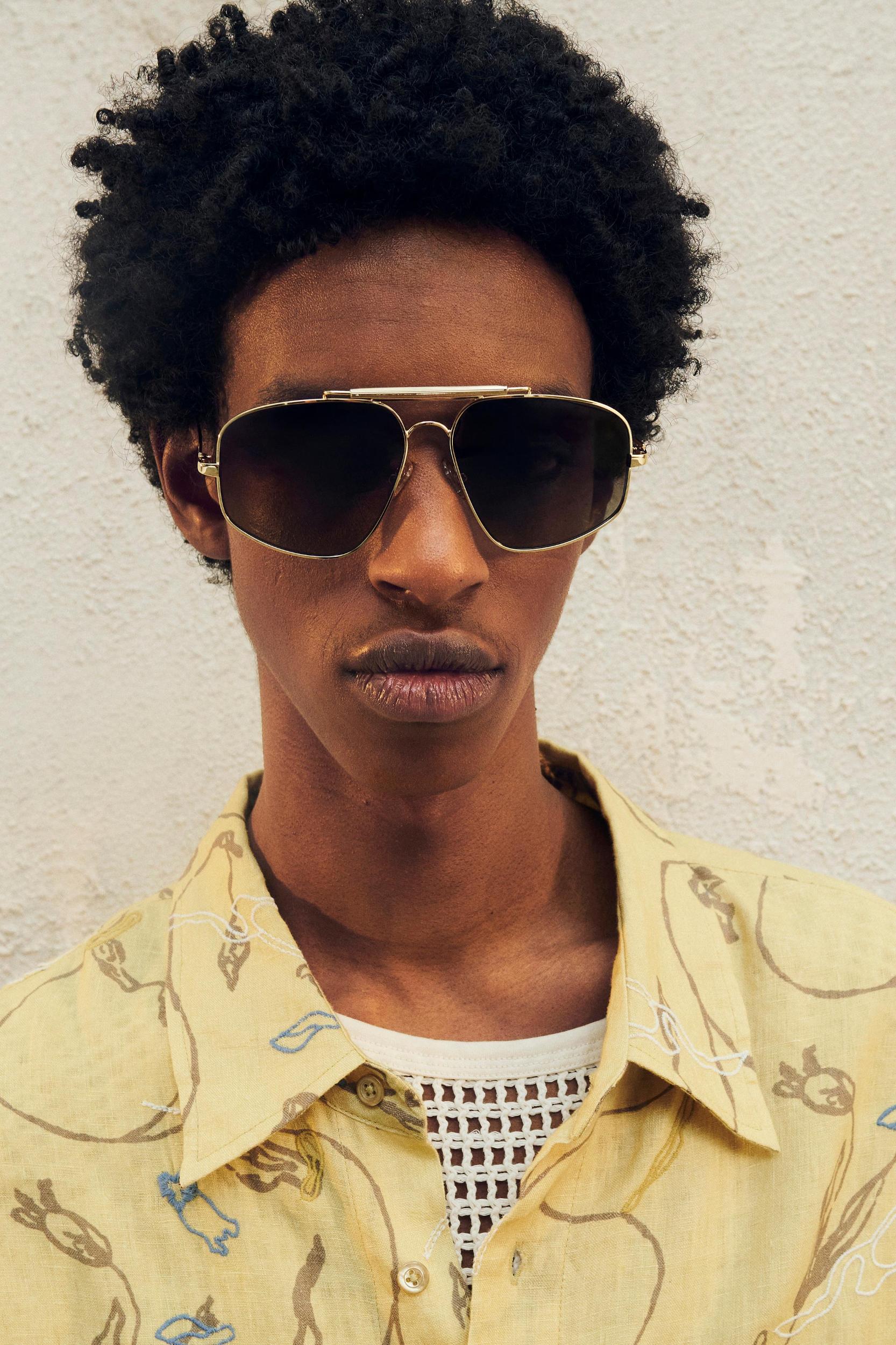 LIMITED EDITION EMBROIDERED PRINT SHIRT Product Image