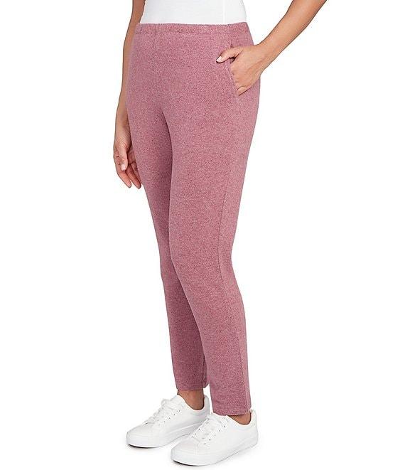 Ruby Rd. Petite Size Knit Pull-On Sweatpants Product Image