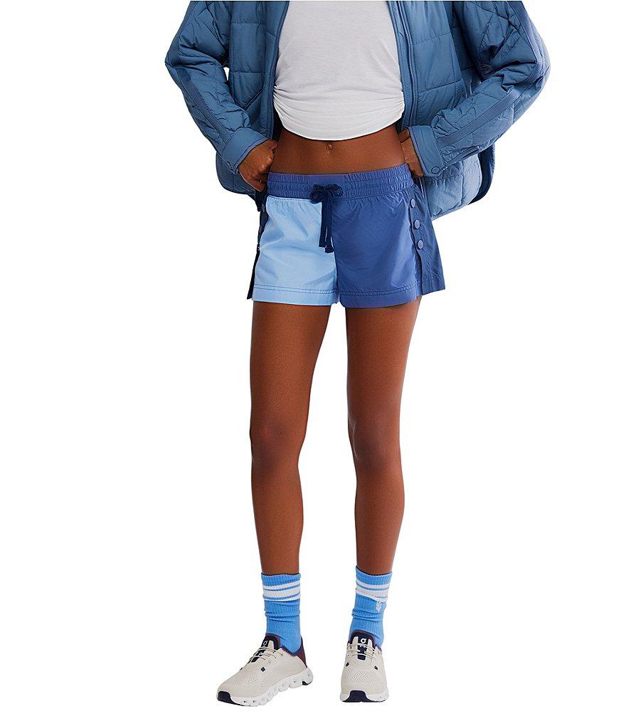 FP Movement Invigorate Color Block Pull-On Shorts Product Image