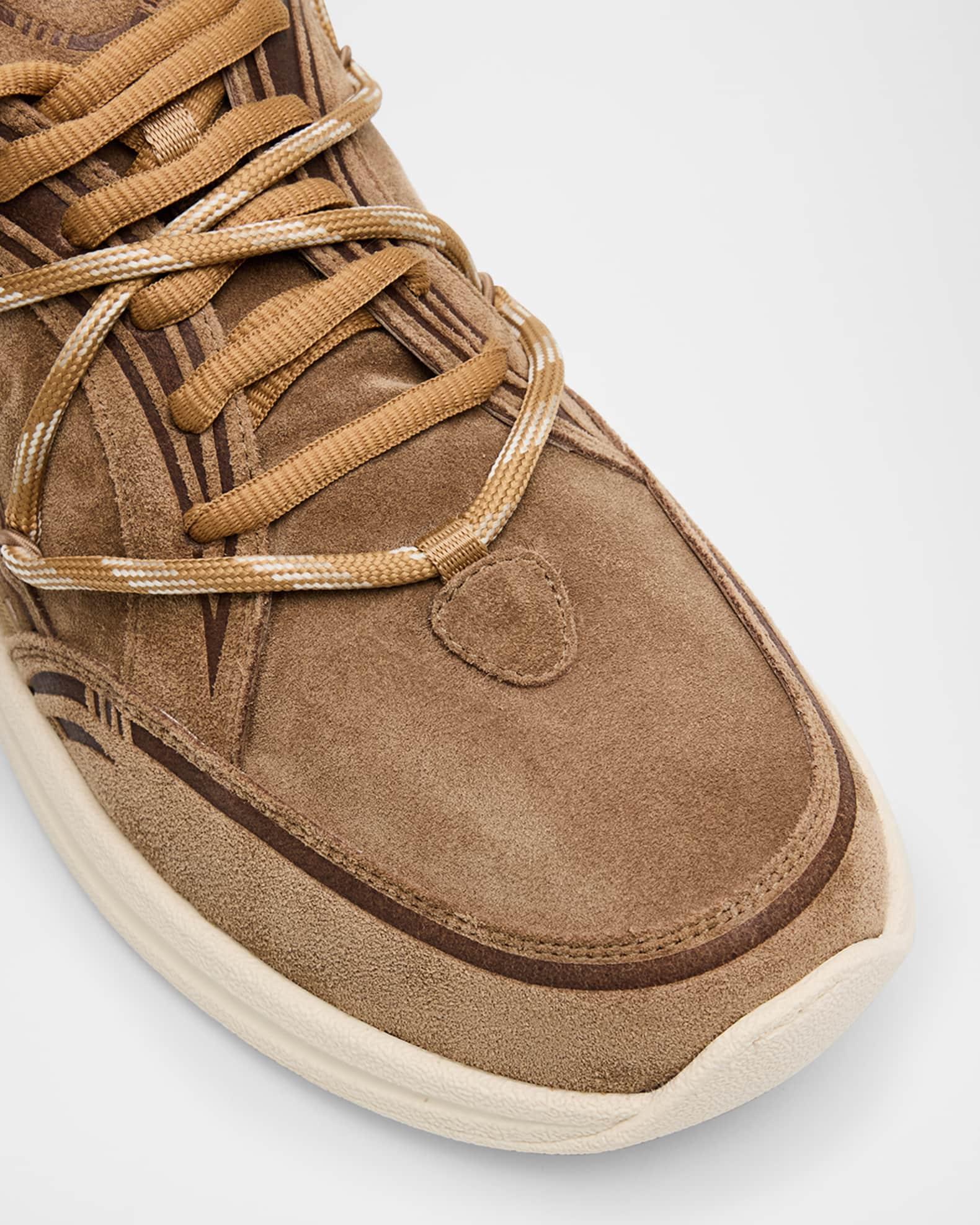 Men's GZ Trail Suede Low-Top Sneakers Product Image