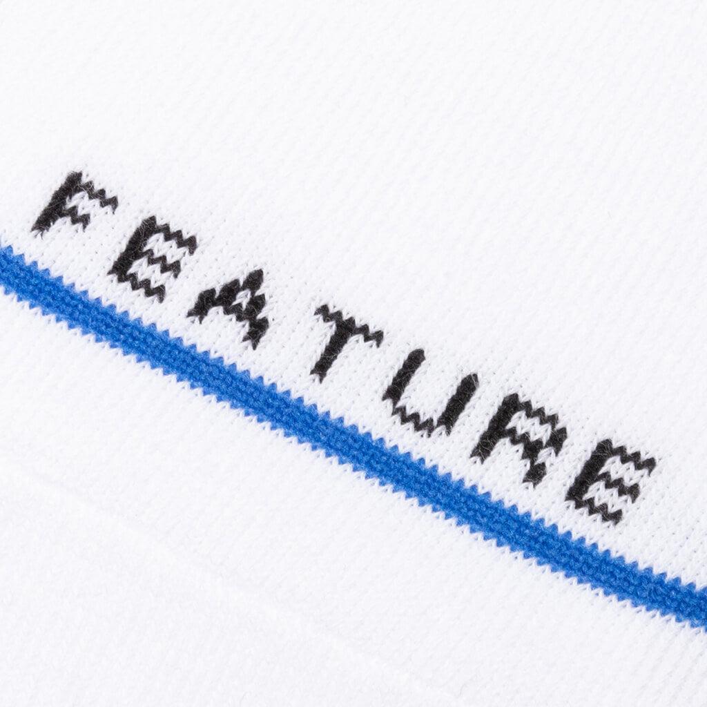 Classic No Show Sock - White Product Image