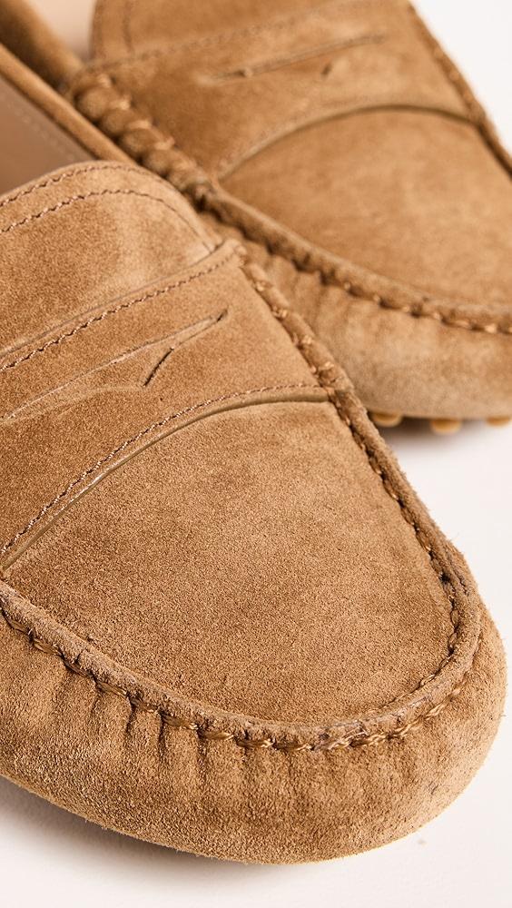 Veronica Beard Jia Driver Flats | Shopbop Product Image