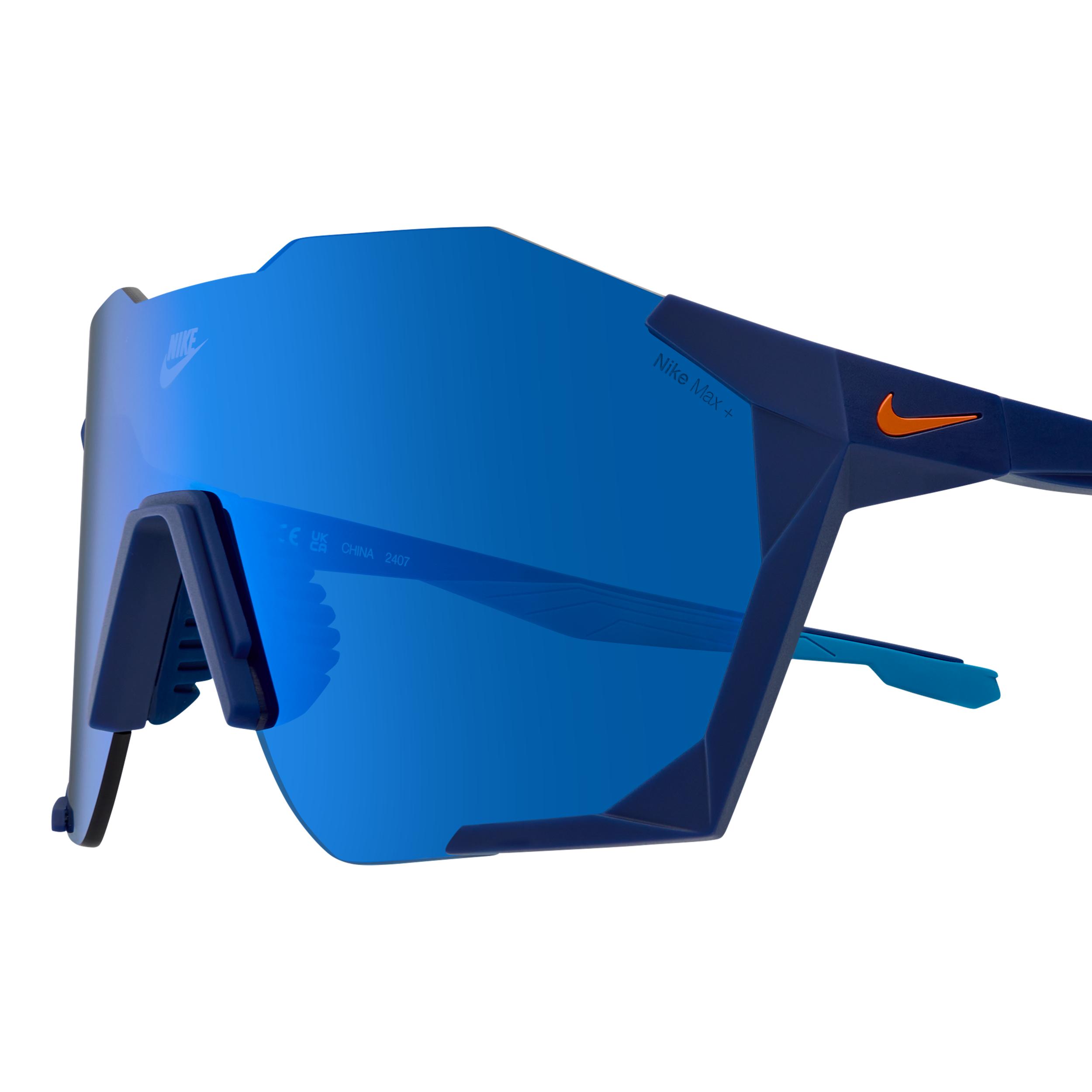 Nike Mens Charged Shield Mirrored Sunglasses | IB3518X-492 Product Image