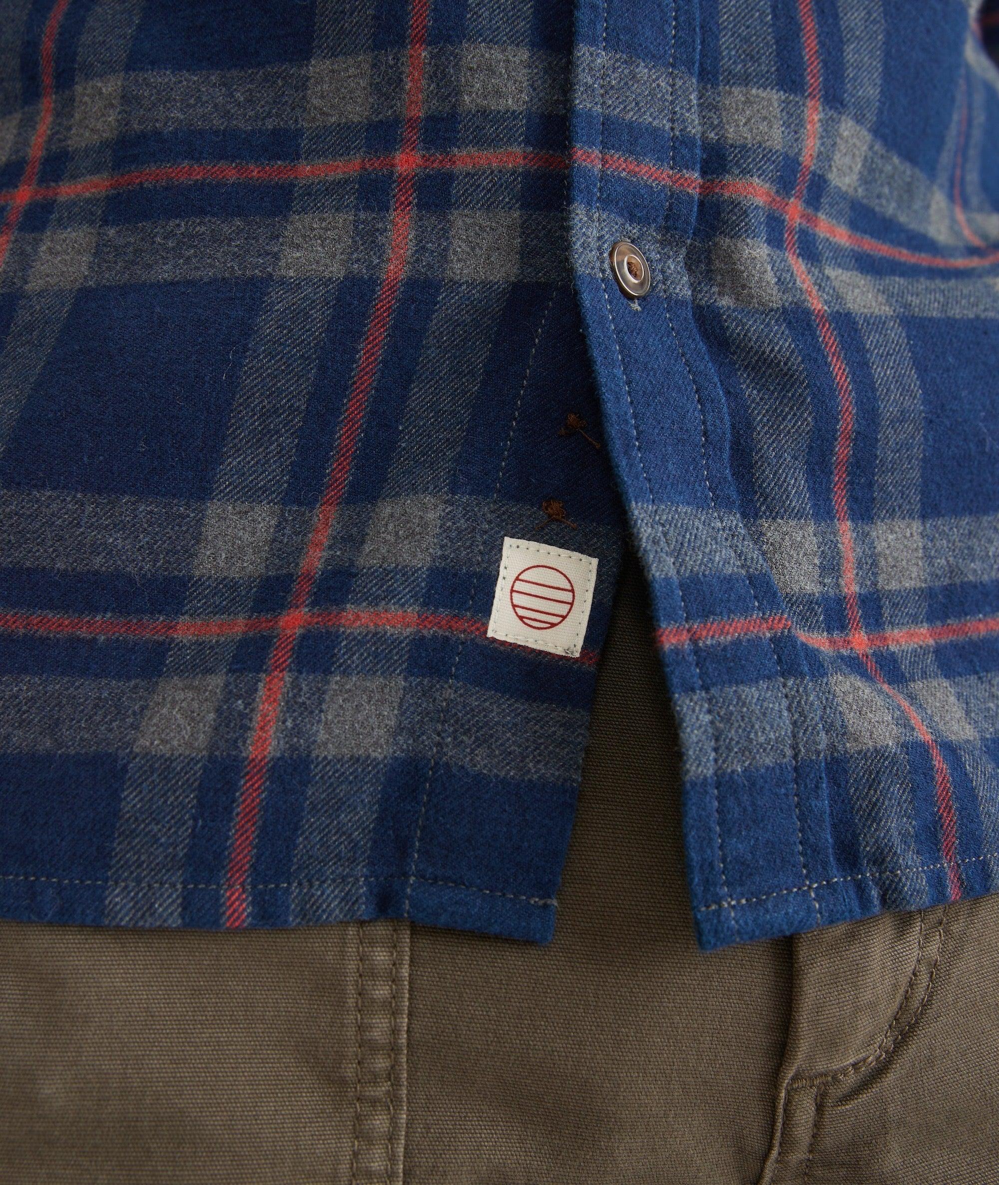 Stretch Selvage Short Sleeve Shirt Product Image