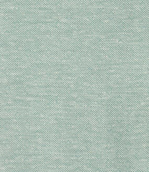 Daniel Cremieux Signature Label Jersey Solid Textured Jacquard Short Sleeve Polo Shirt Product Image