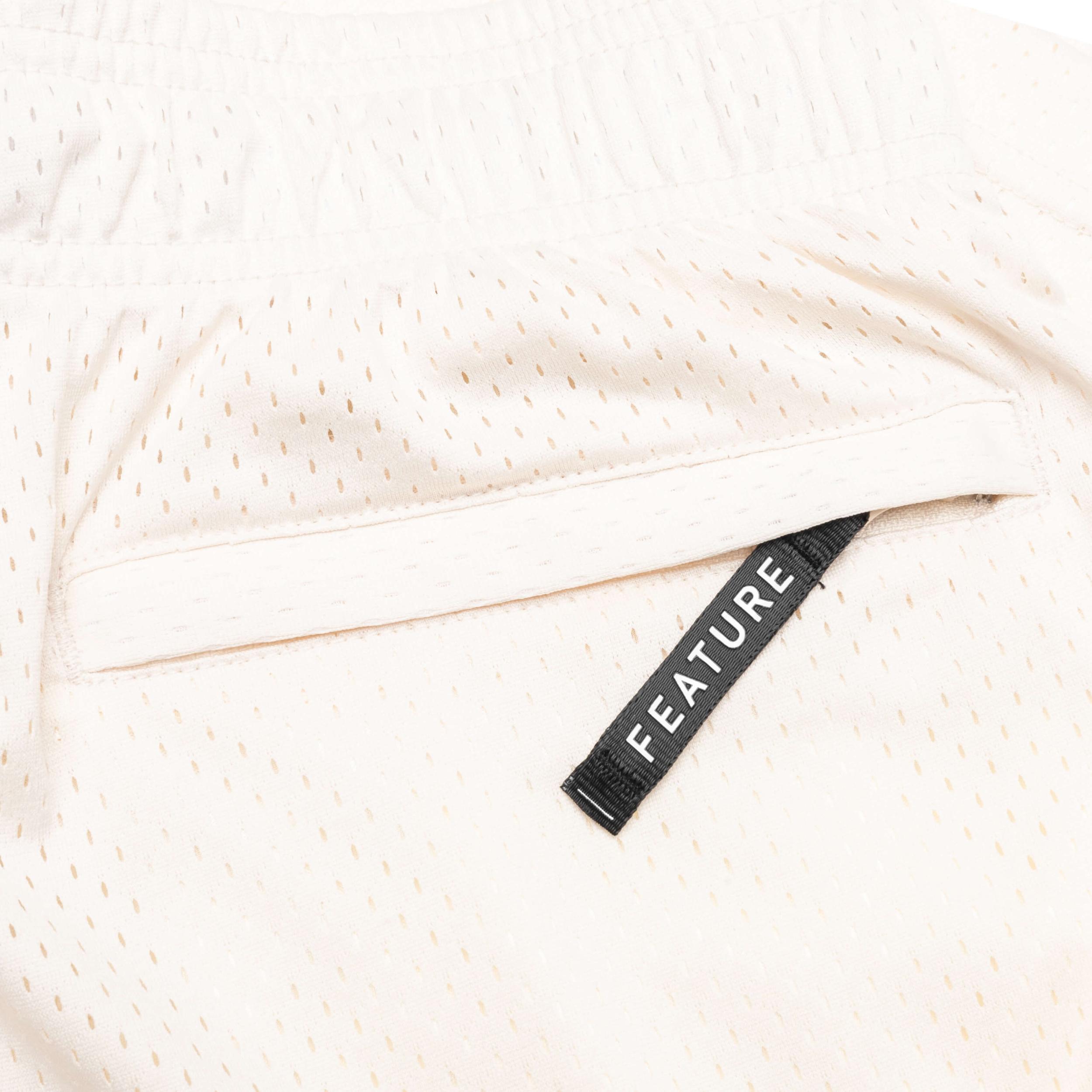 West Mesh Shorts - Crimson Male Product Image