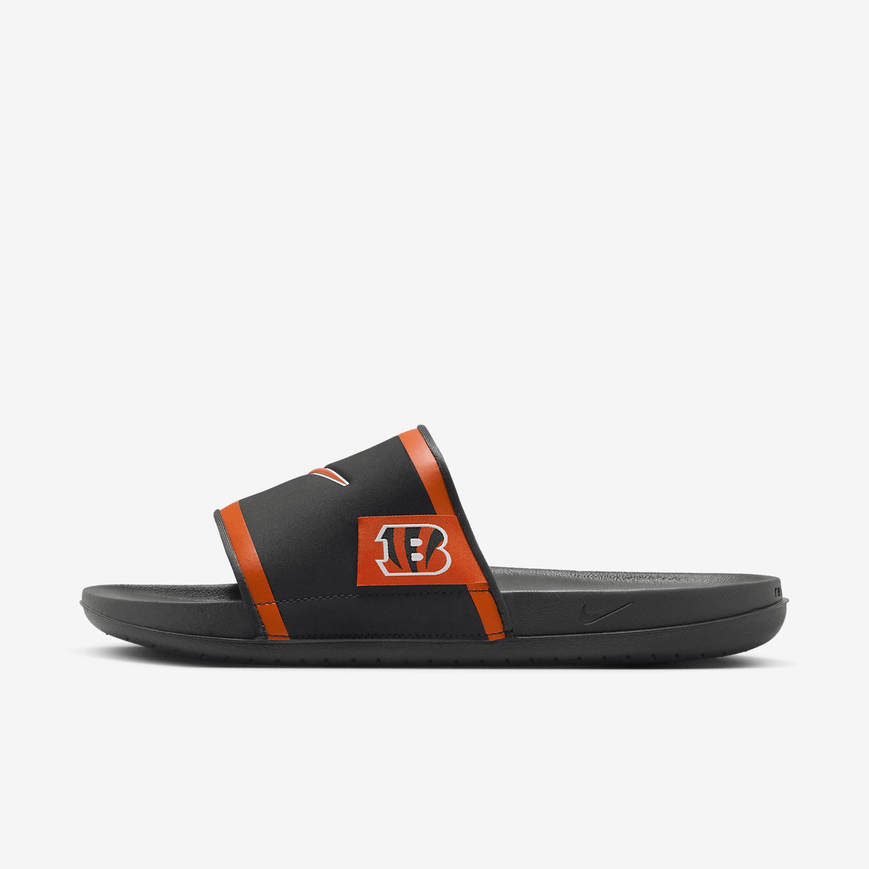 Nike Offcourt (Cincinnati Bengals) Offcourt Slides Product Image