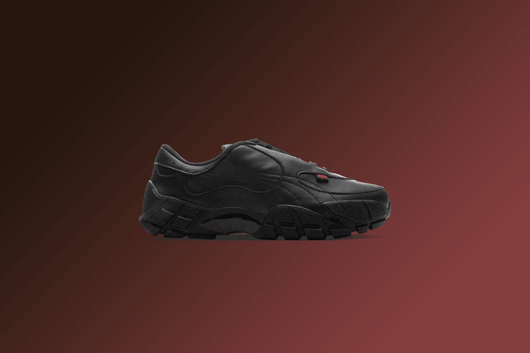 Puma x Skepta Skope Leather 'Back to School' - Black Male Product Image