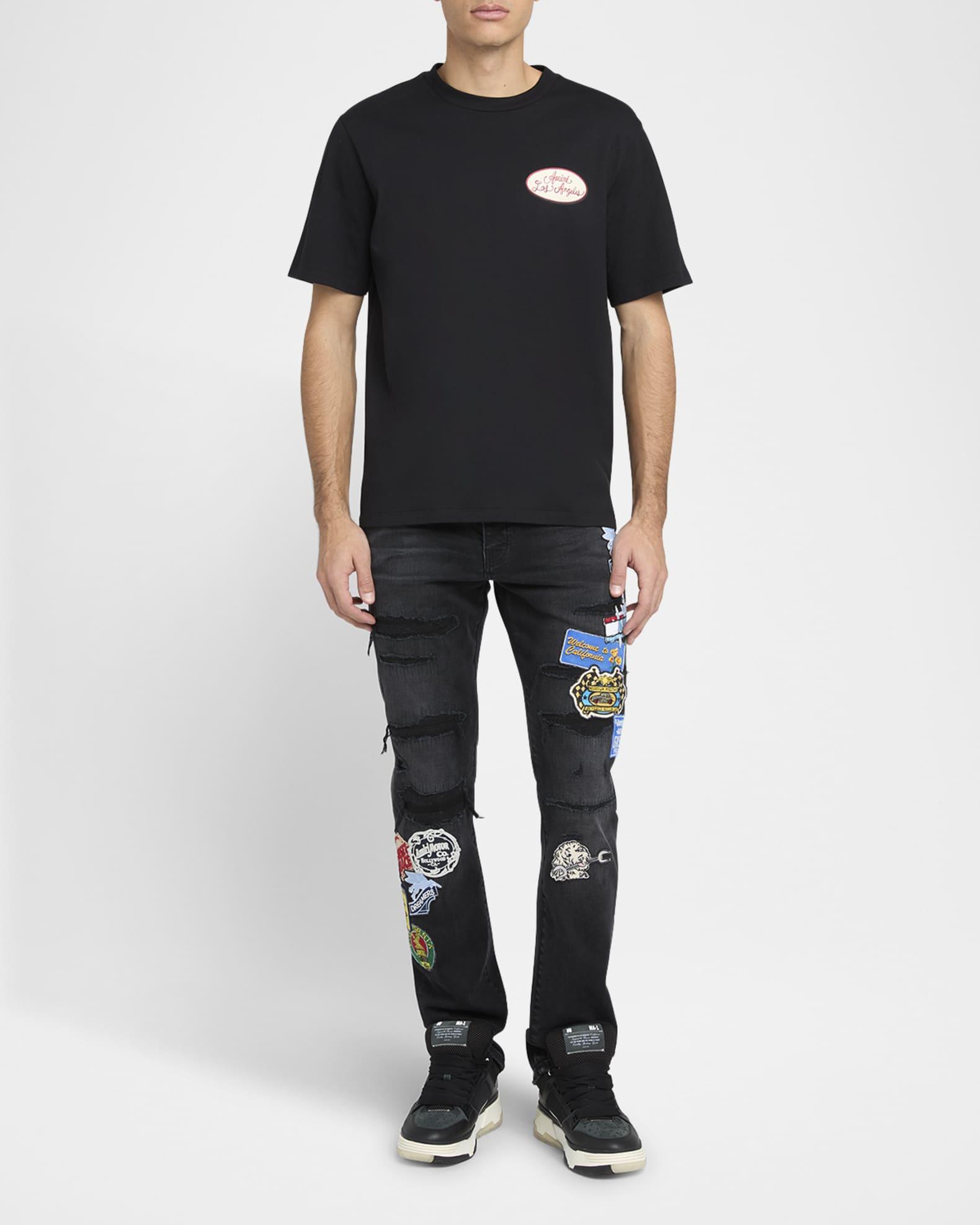 Men's Station Patch Graphic T-Shirt Product Image