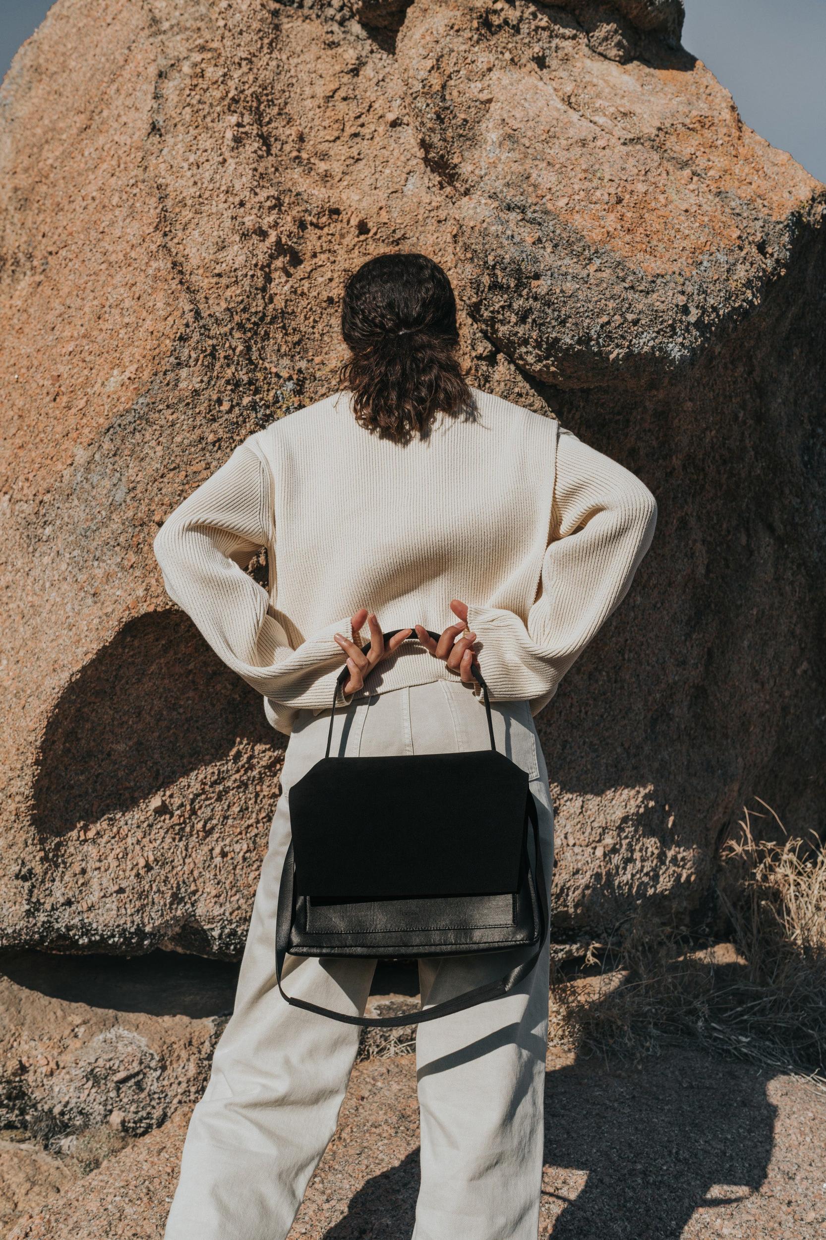 Black Crossbody Bag Product Image