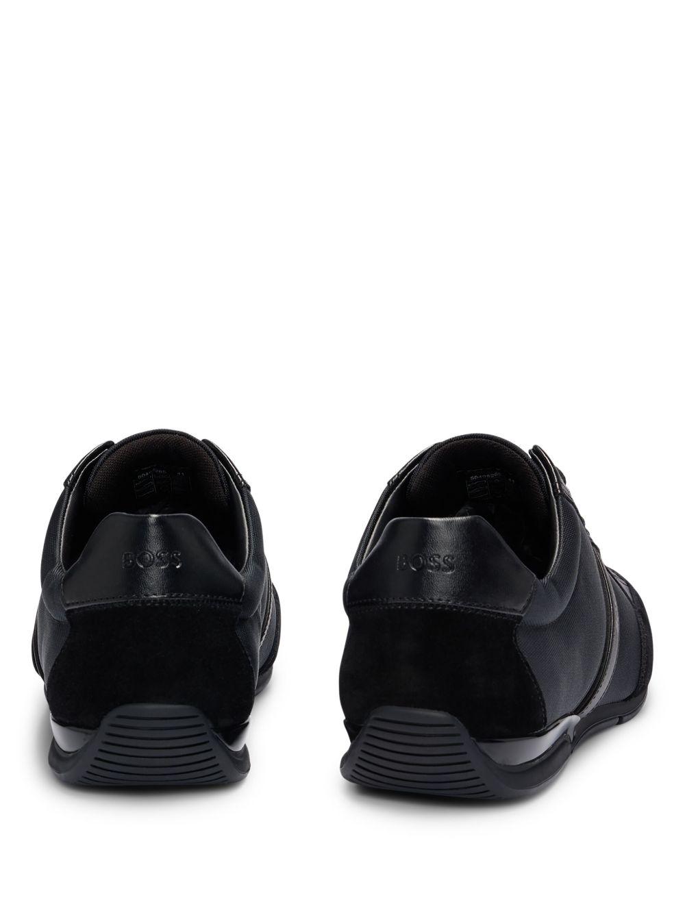 panelled-design sneakers Product Image