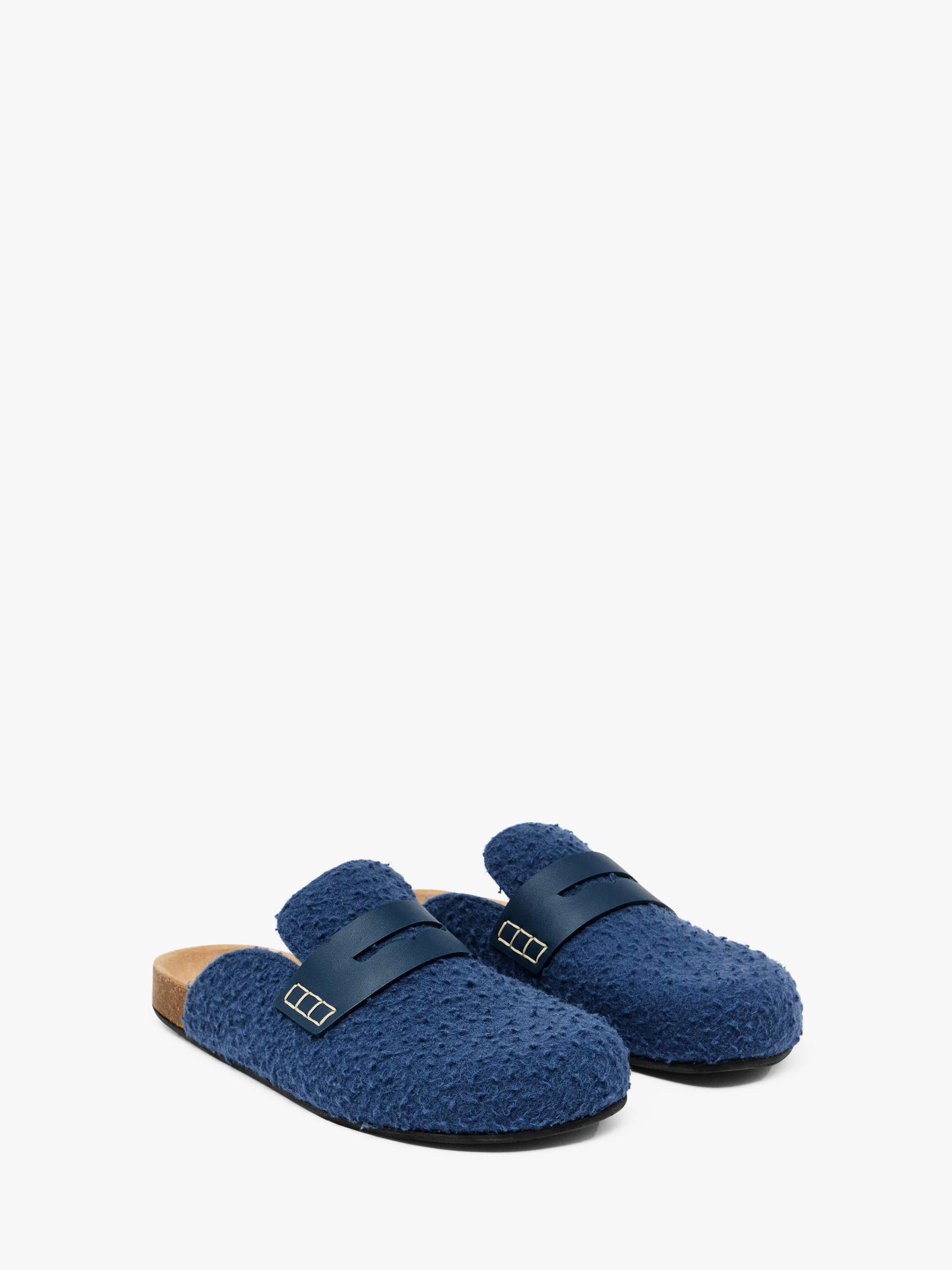 FELT LOAFER MULES Product Image