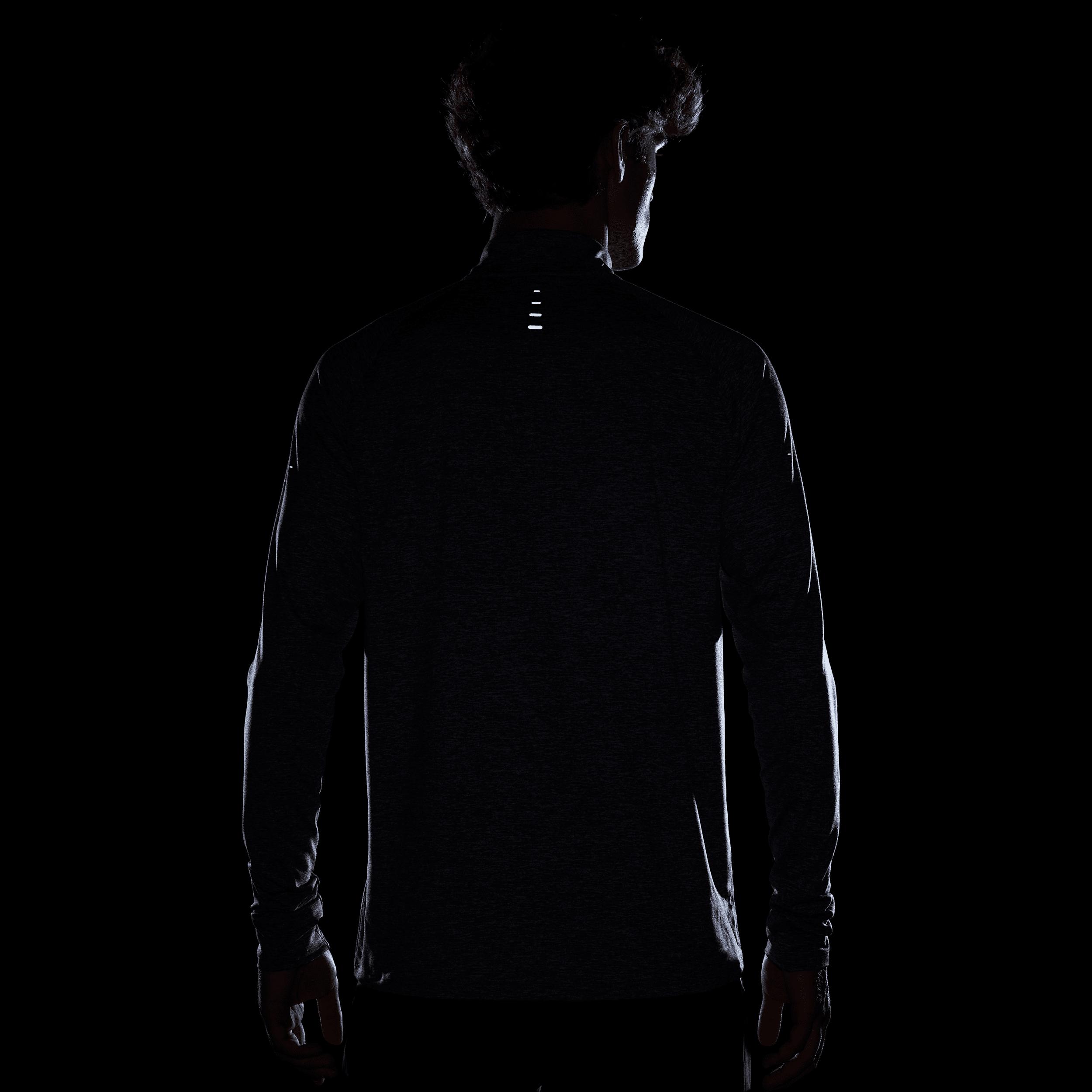 Nike Mens Stride Dri-FIT 1/4-Zip Running Top | HV2180-437 Product Image