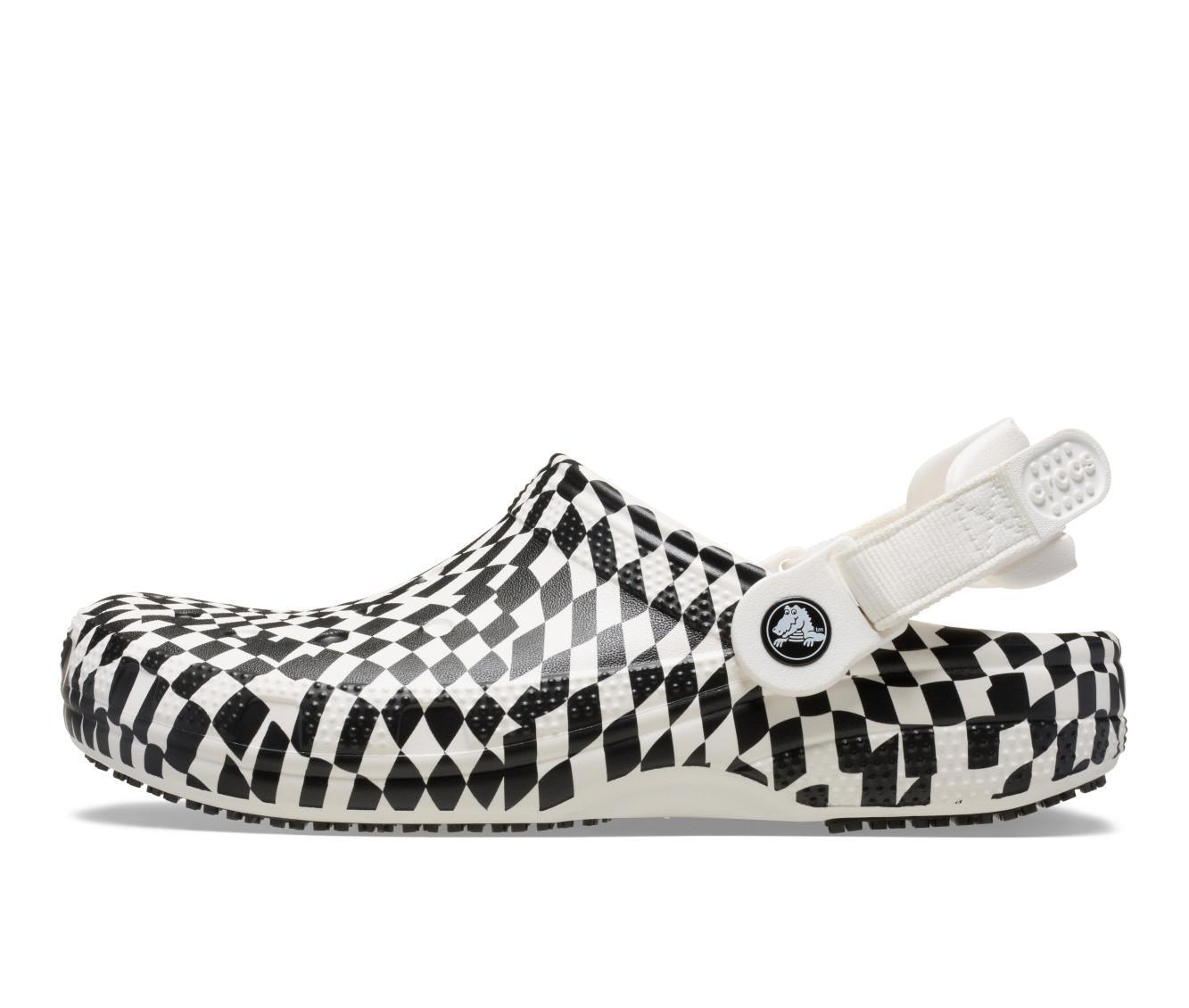 Women's Crocs Work Classic Work Graphic Slip Resistant Clogs Product Image