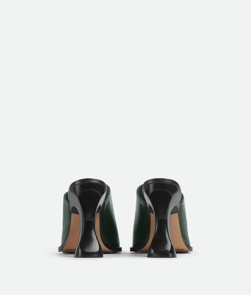 Women's Cha-Cha Mule in Dark green Product Image