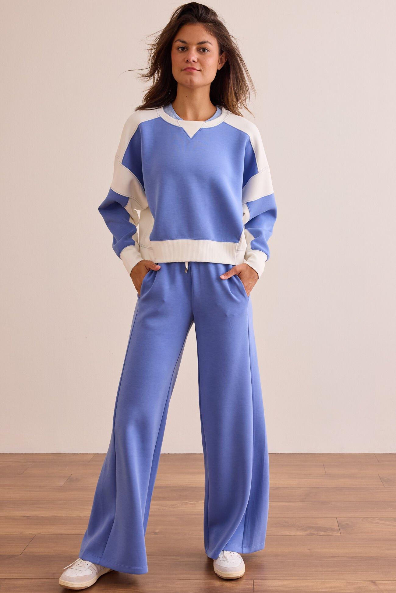 Supersoft Contrast Sweatshirt Product Image