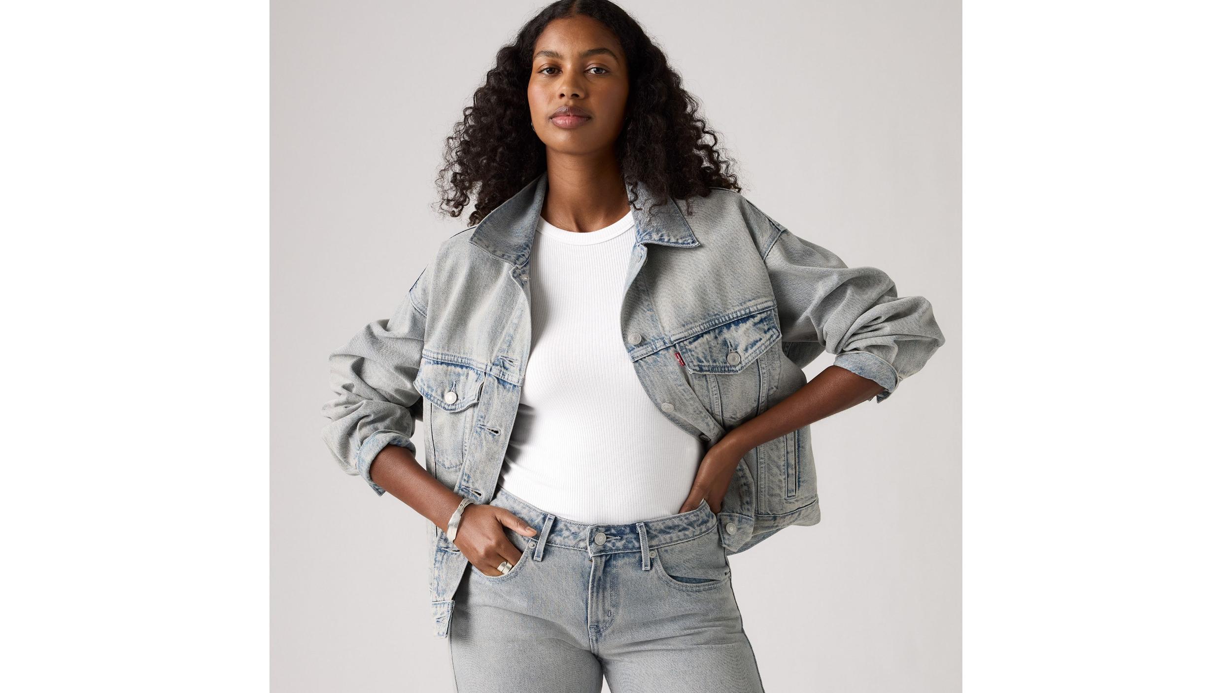 '90s Trucker Jacket Product Image