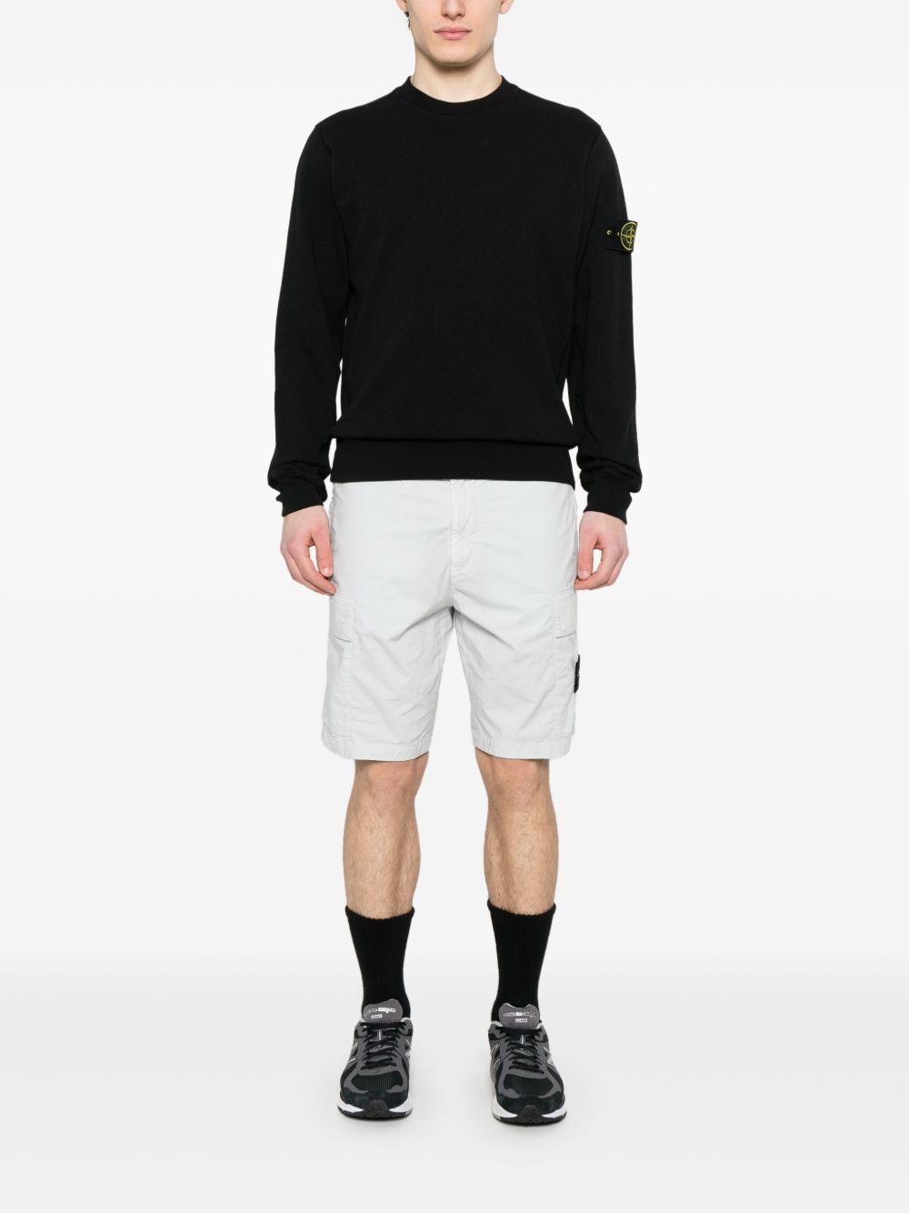 Compass-badge shorts Product Image