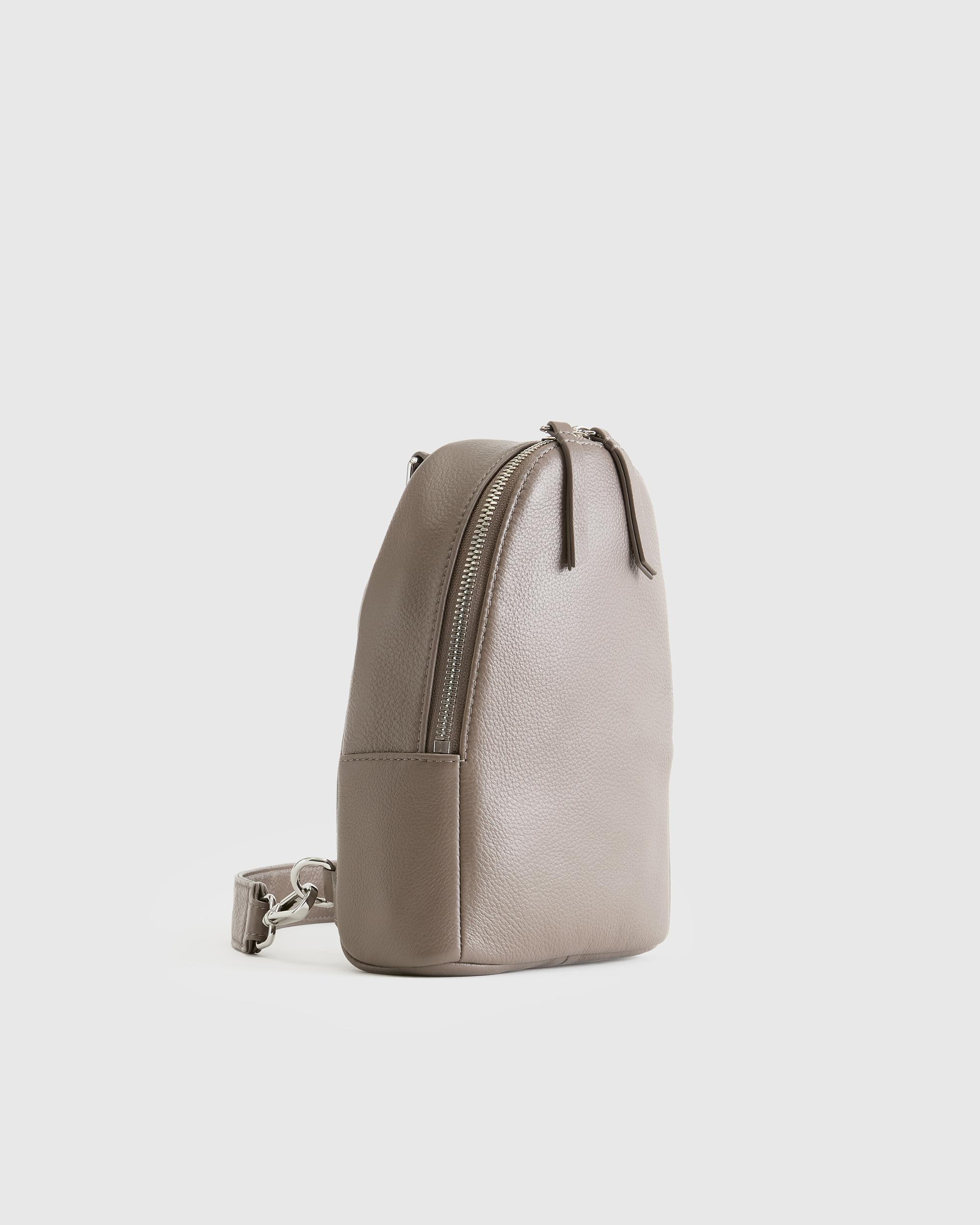 Quince | Women's Italian Leather Sling Pack Product Image