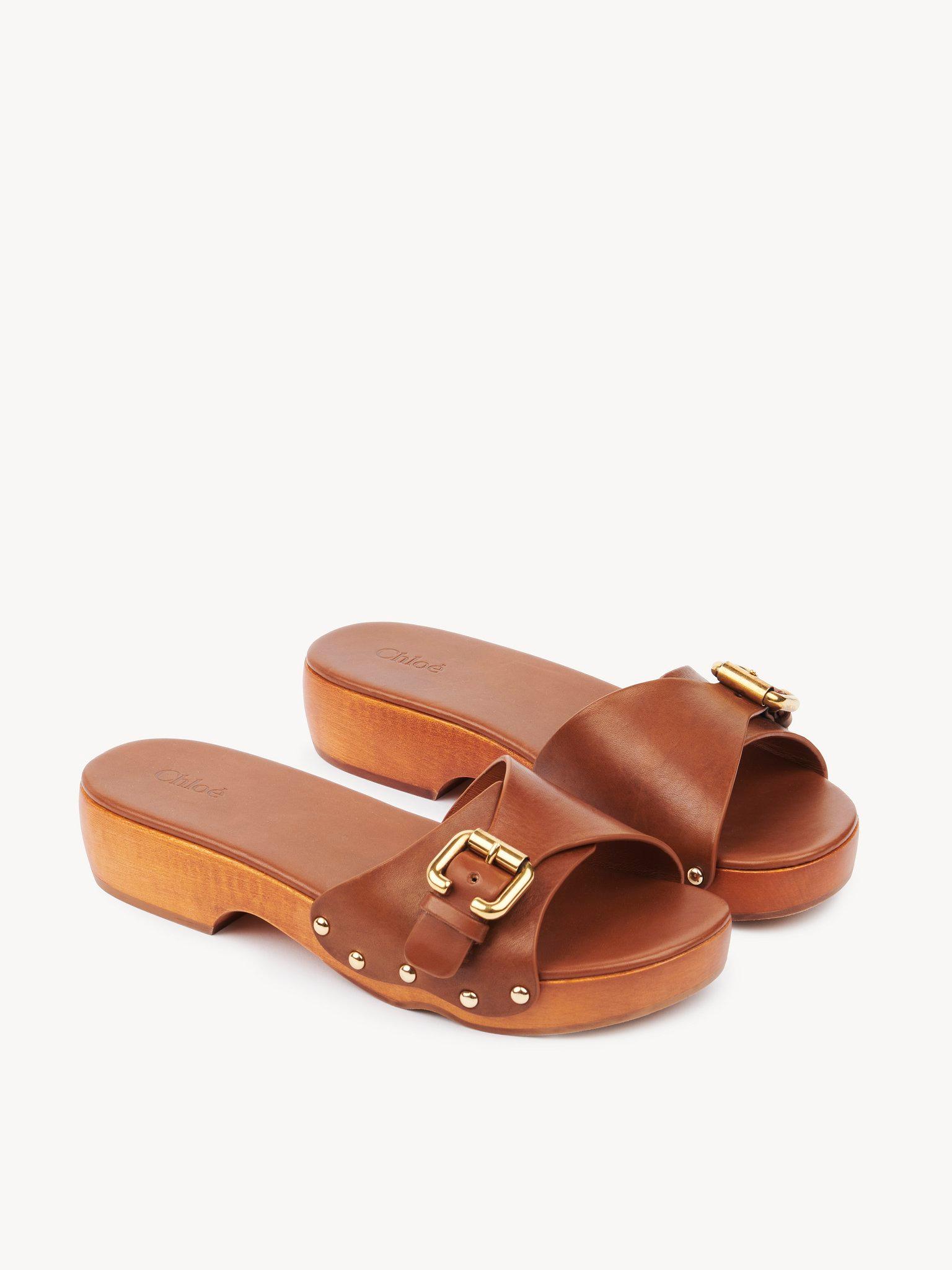 Jeannette mule clog Product Image