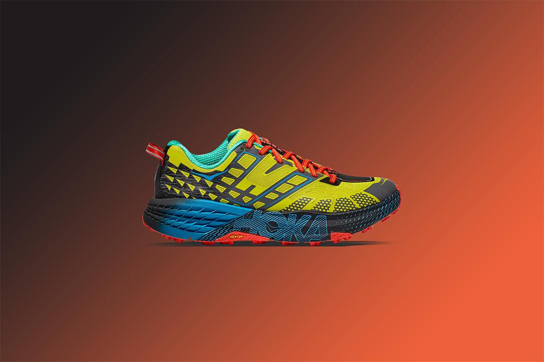 Speedgoat 2 - Hoka Citrus/Hoka Blue Male Product Image