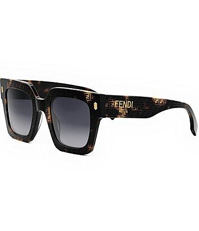 Womens Fendi Roma 50MM Square Sunglasses Product Image