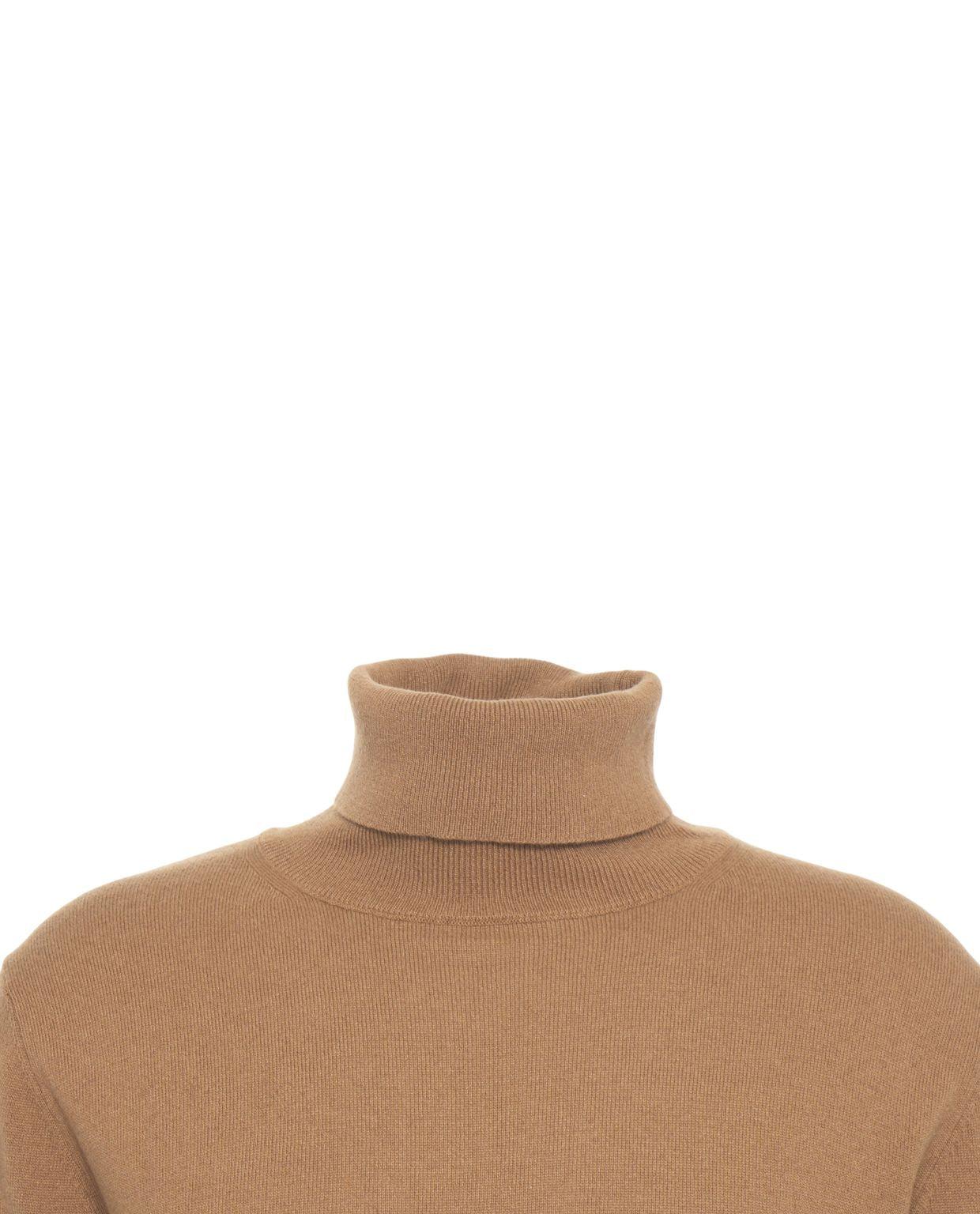 Wool blend turtleneck sweater Product Image